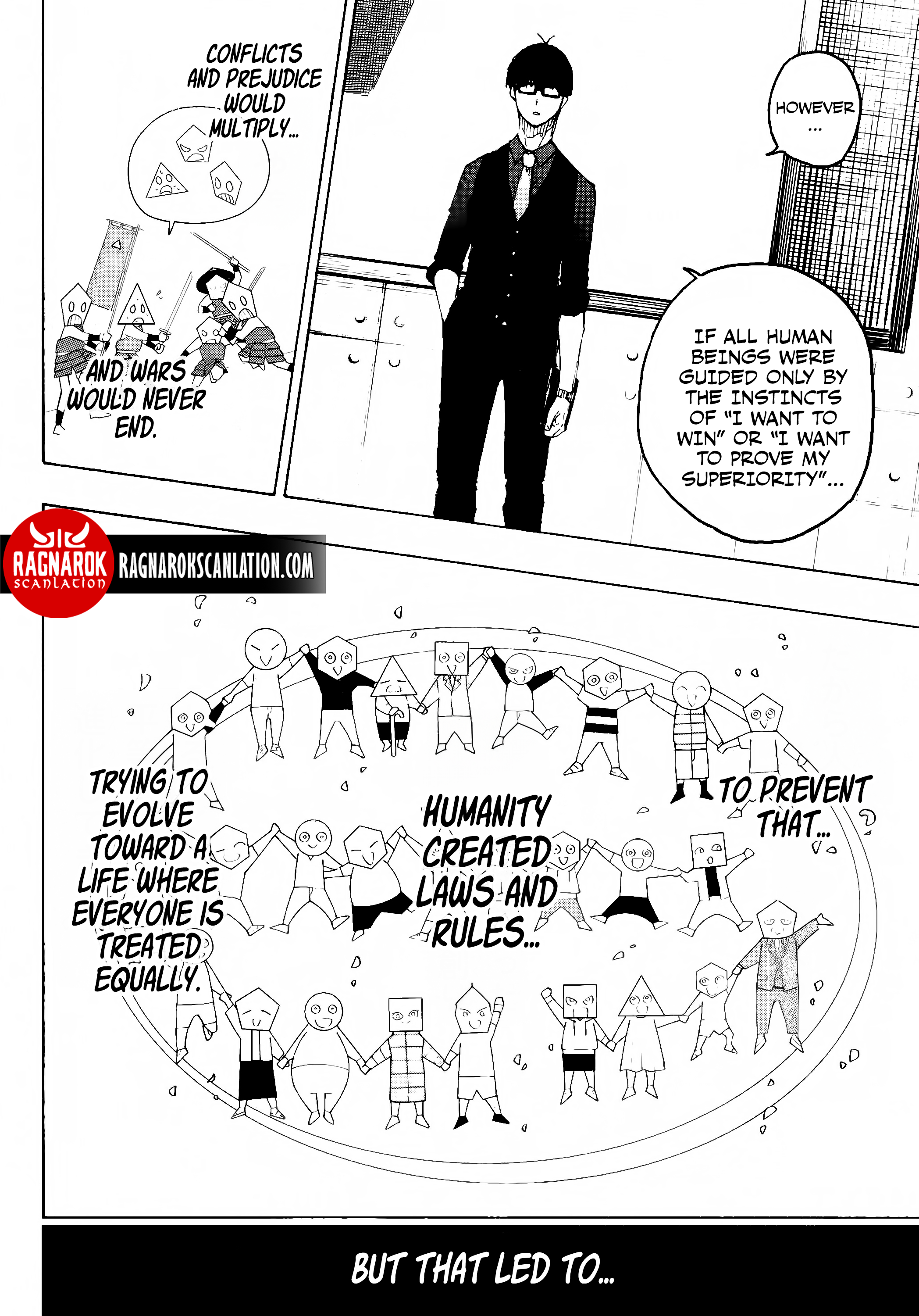 Blue Lock Chap 318 - Next Chap 319