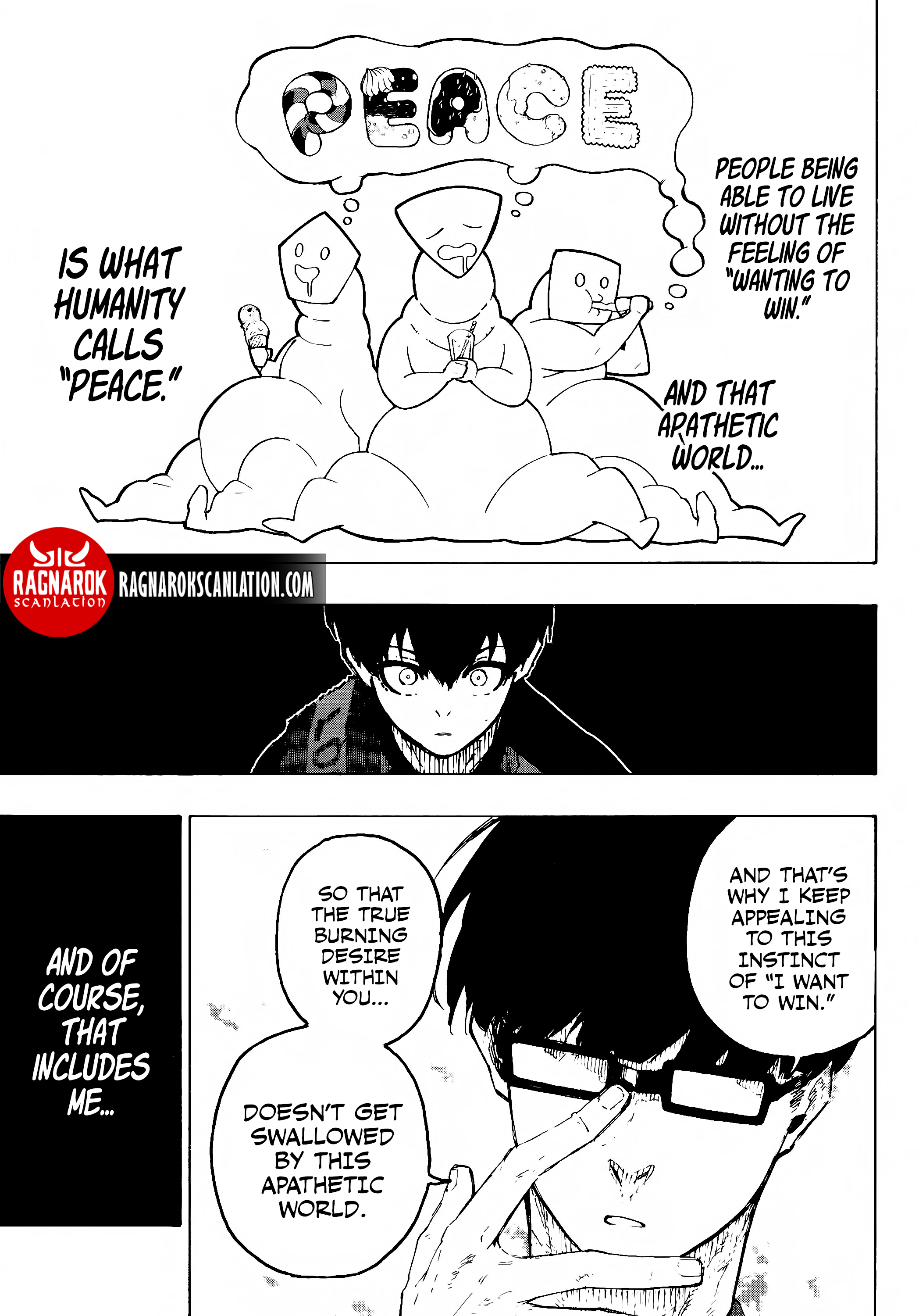 Blue Lock English version Chap 318 - Next Chap 319