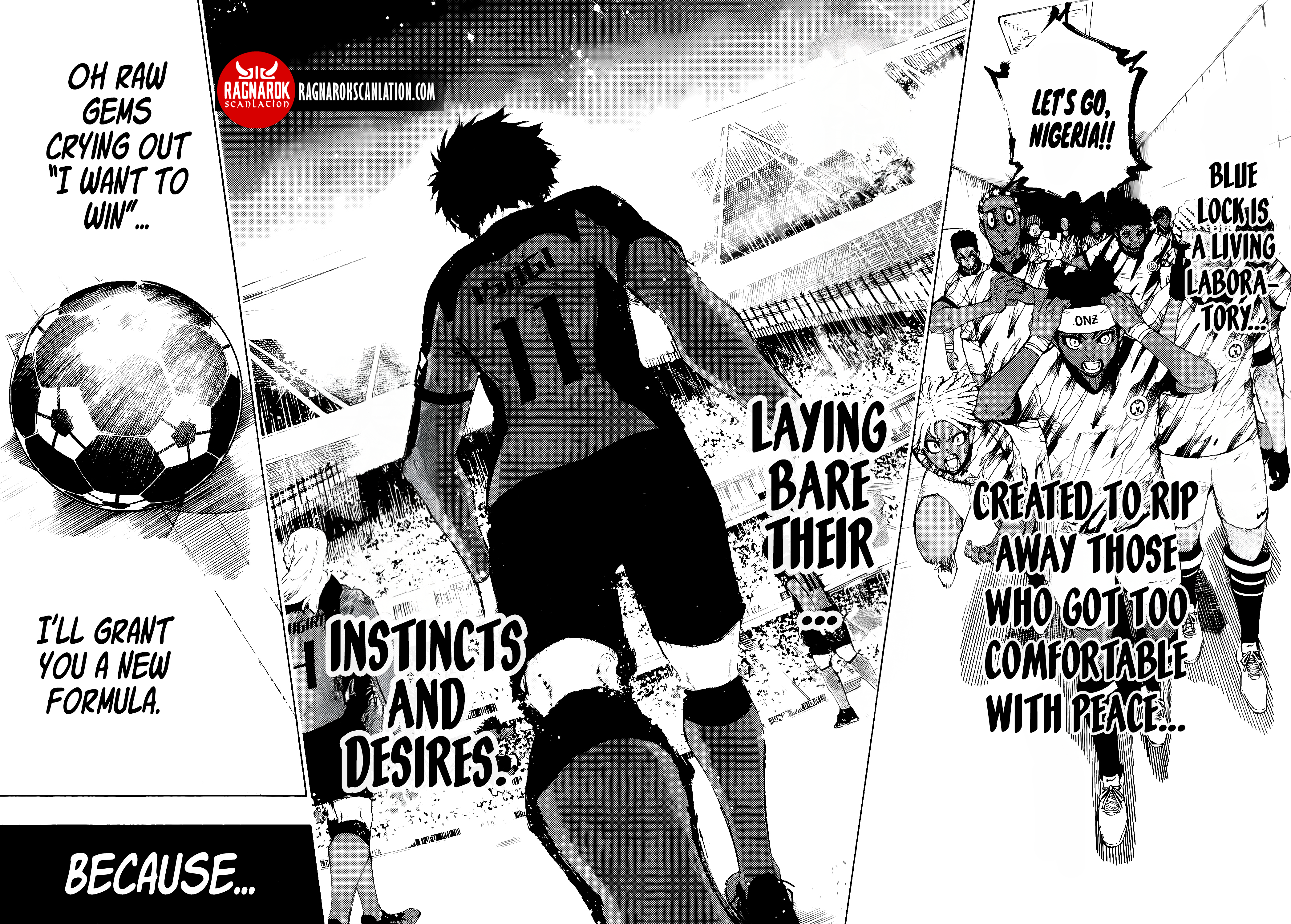 Blue Lock English version Chap 318 - Next Chap 319