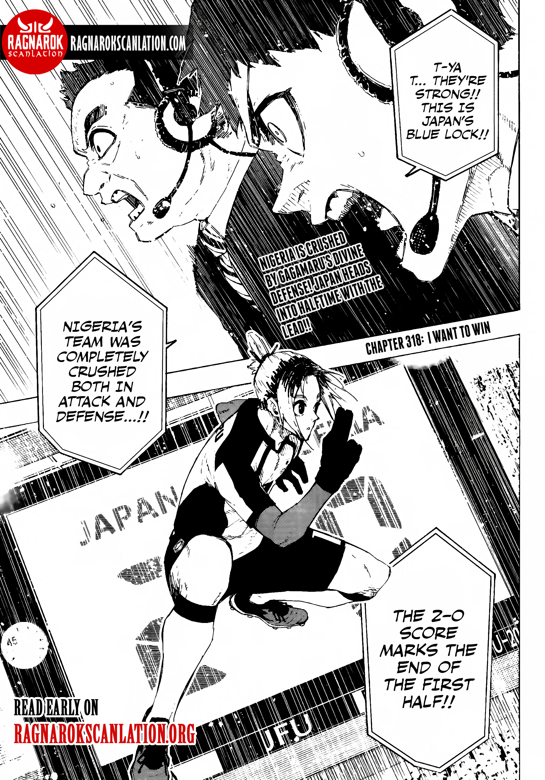 Blue Lock English version Chap 318 - Next Chap 319