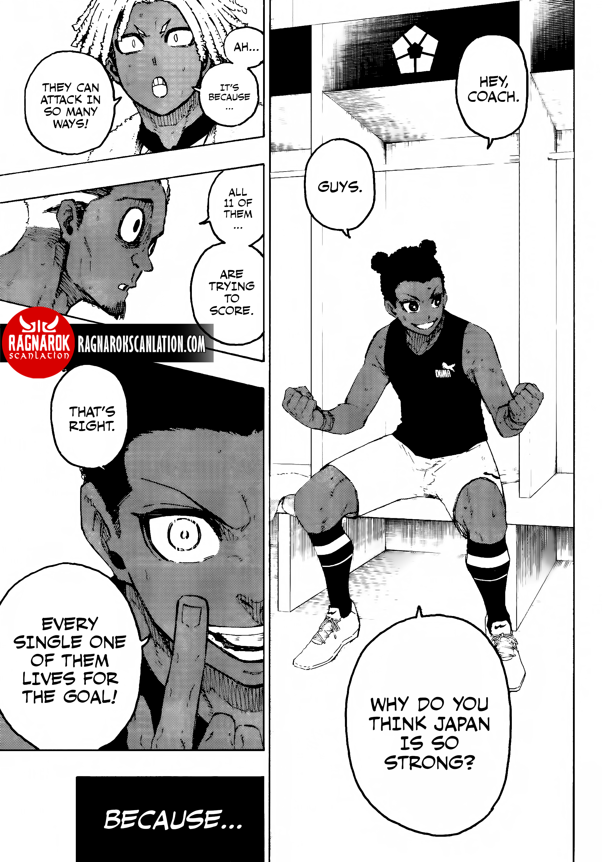 Blue Lock Chap 318 - Next Chap 319