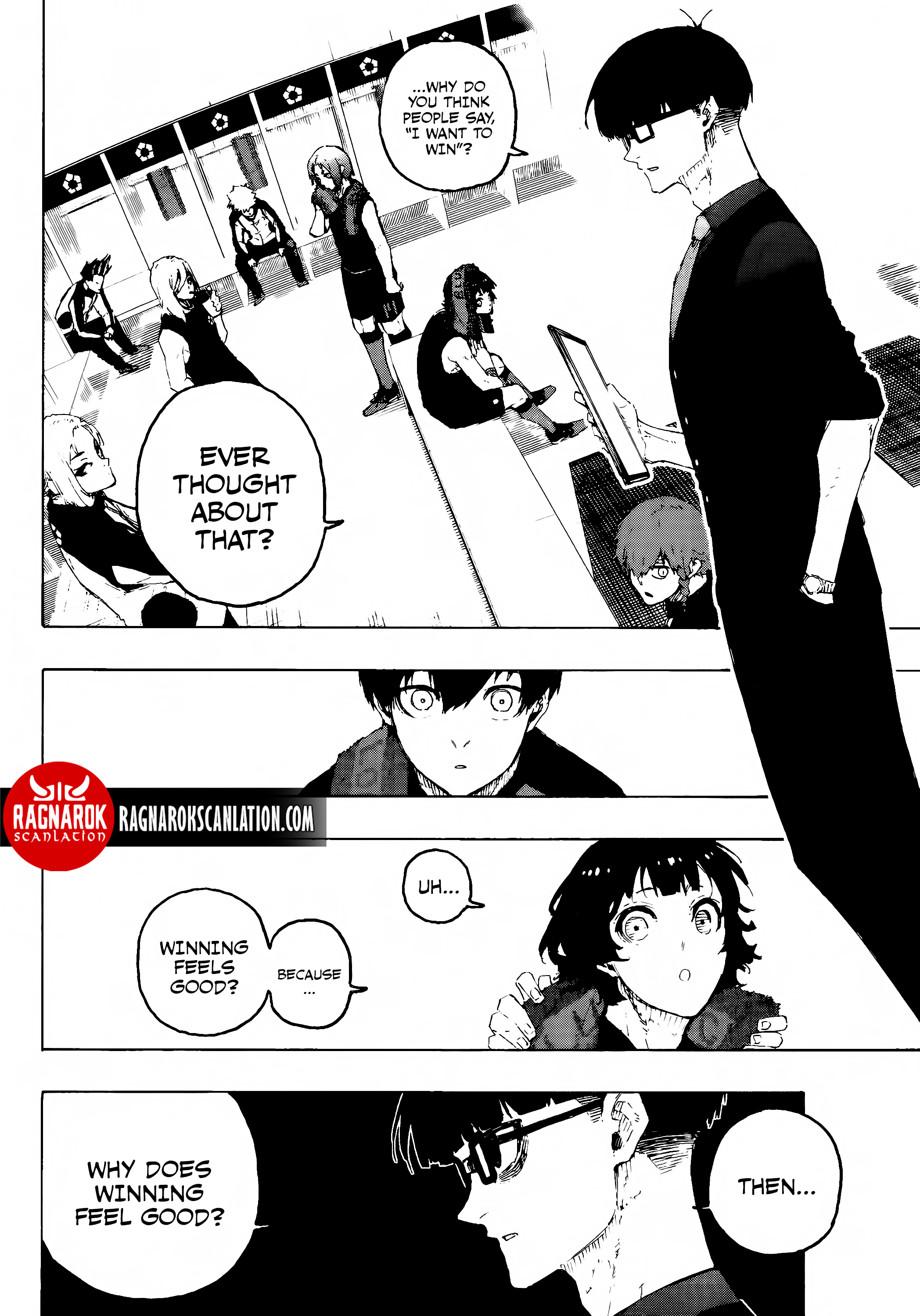 Blue Lock English version Chap 318 - Next Chap 319