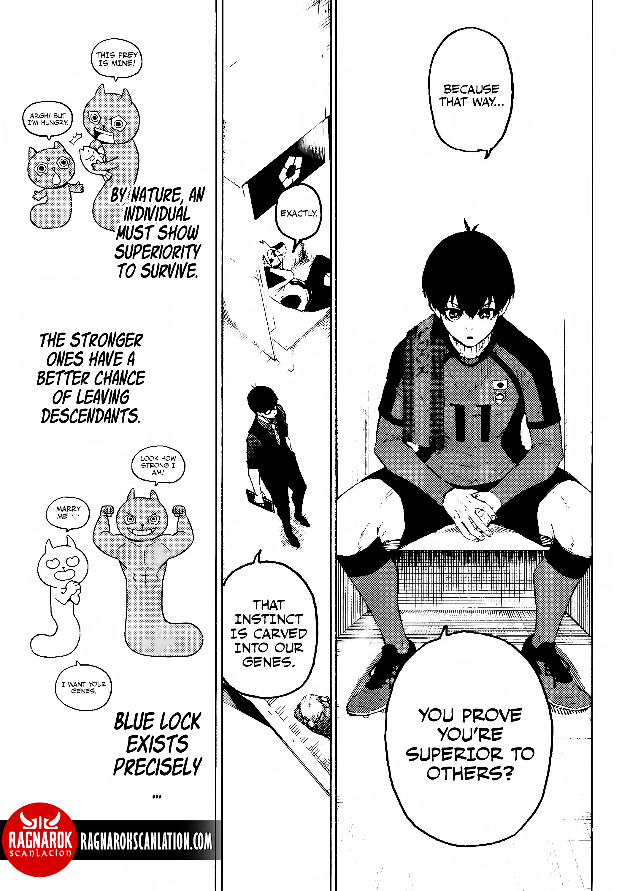 Blue Lock English version Chap 318 - Next Chap 319