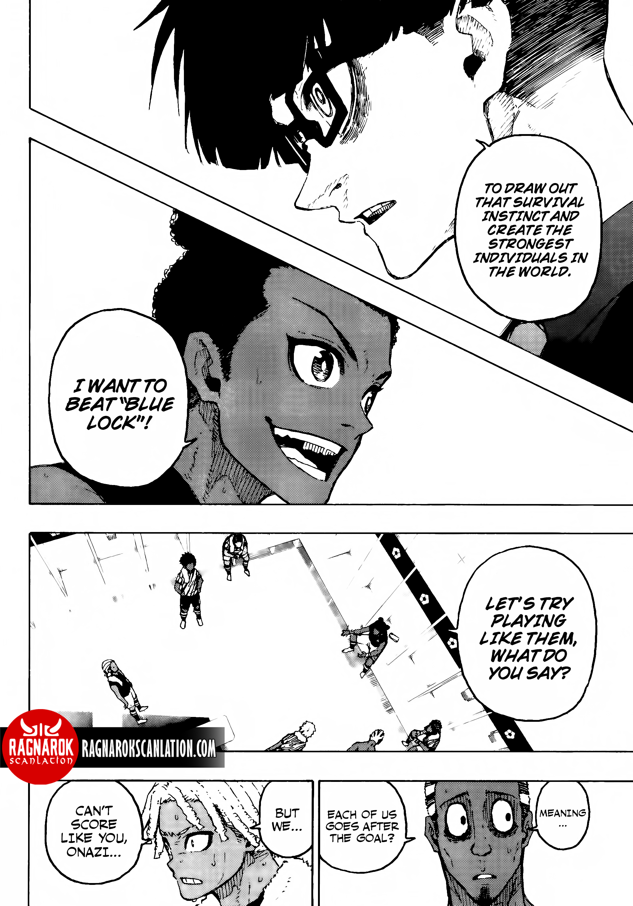 Blue Lock Chap 318 - Next Chap 319