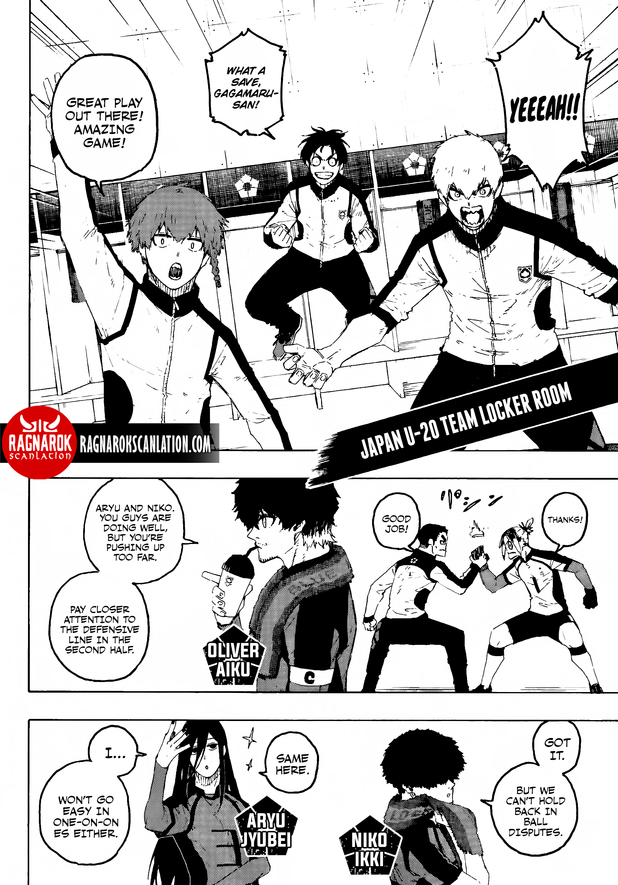 Blue Lock English version Chap 318 - Next Chap 319