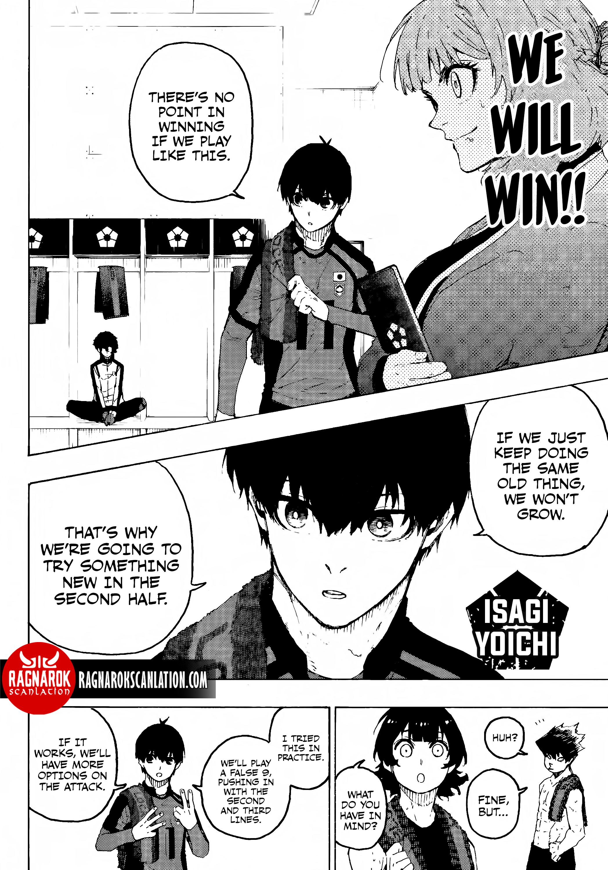 Blue Lock Chap 318 - Next Chap 319