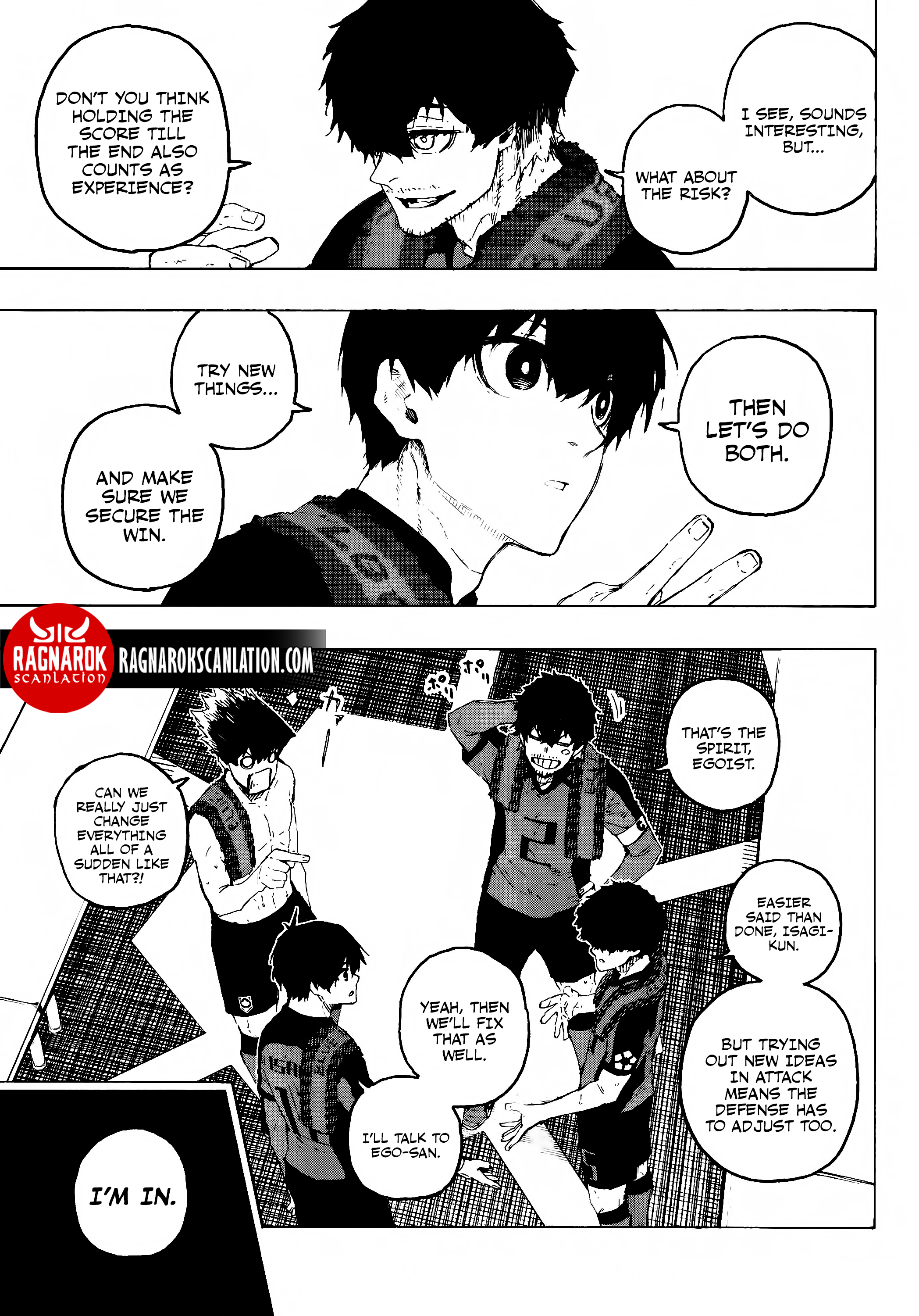 Blue Lock English version Chap 318 - Next Chap 319
