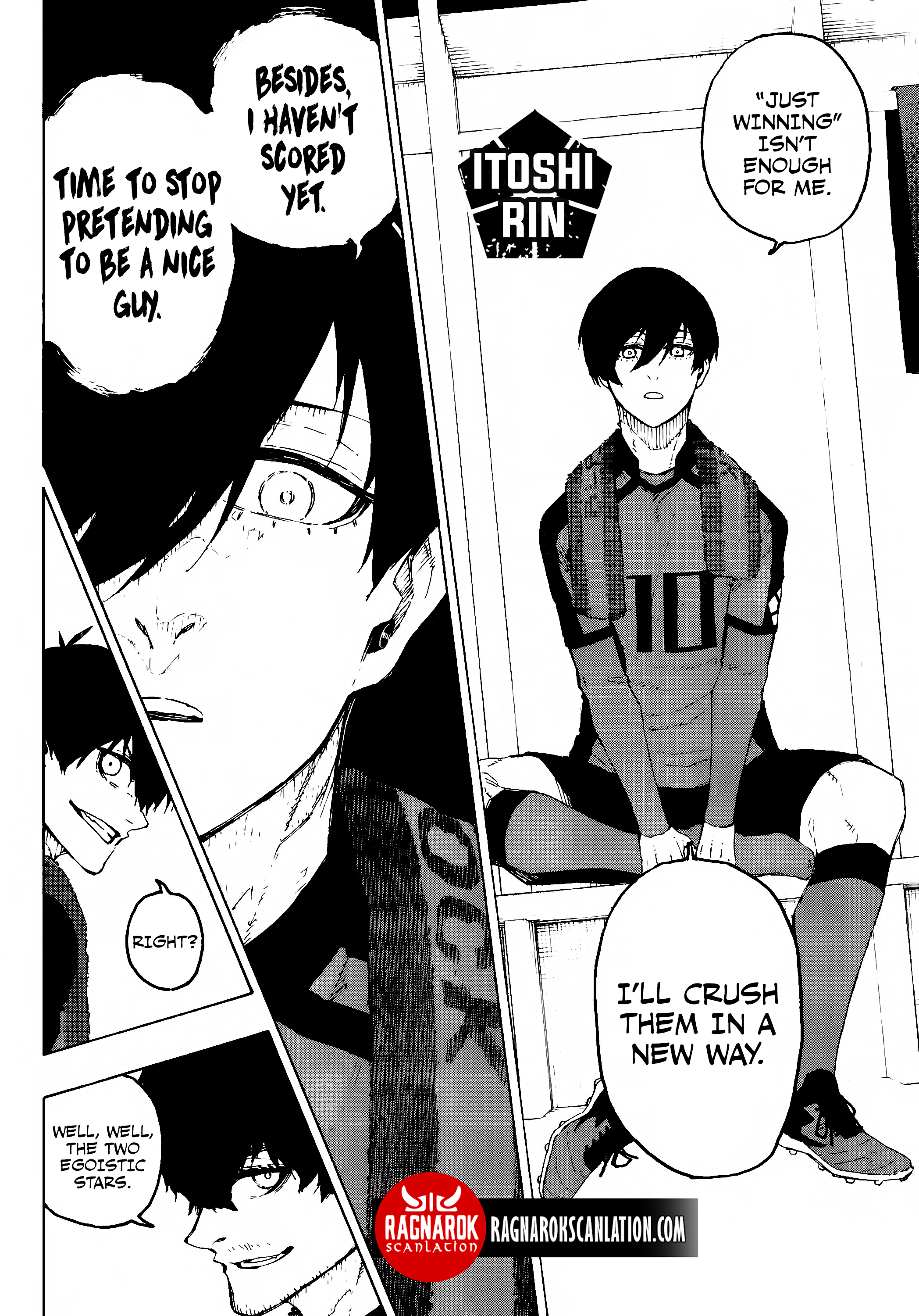 Blue Lock Chap 318 - Next Chap 319