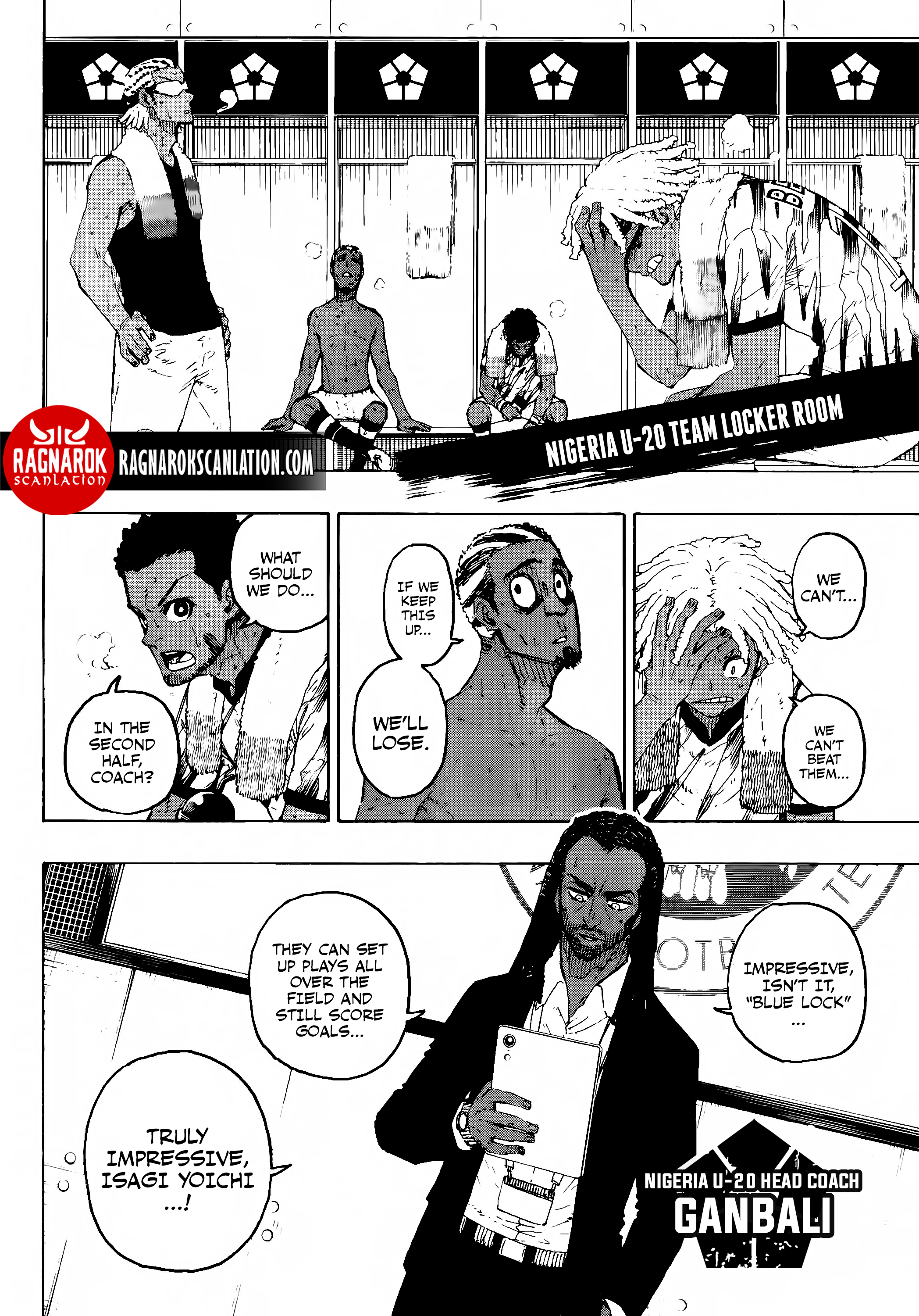 Blue Lock English version Chap 318 - Next Chap 319