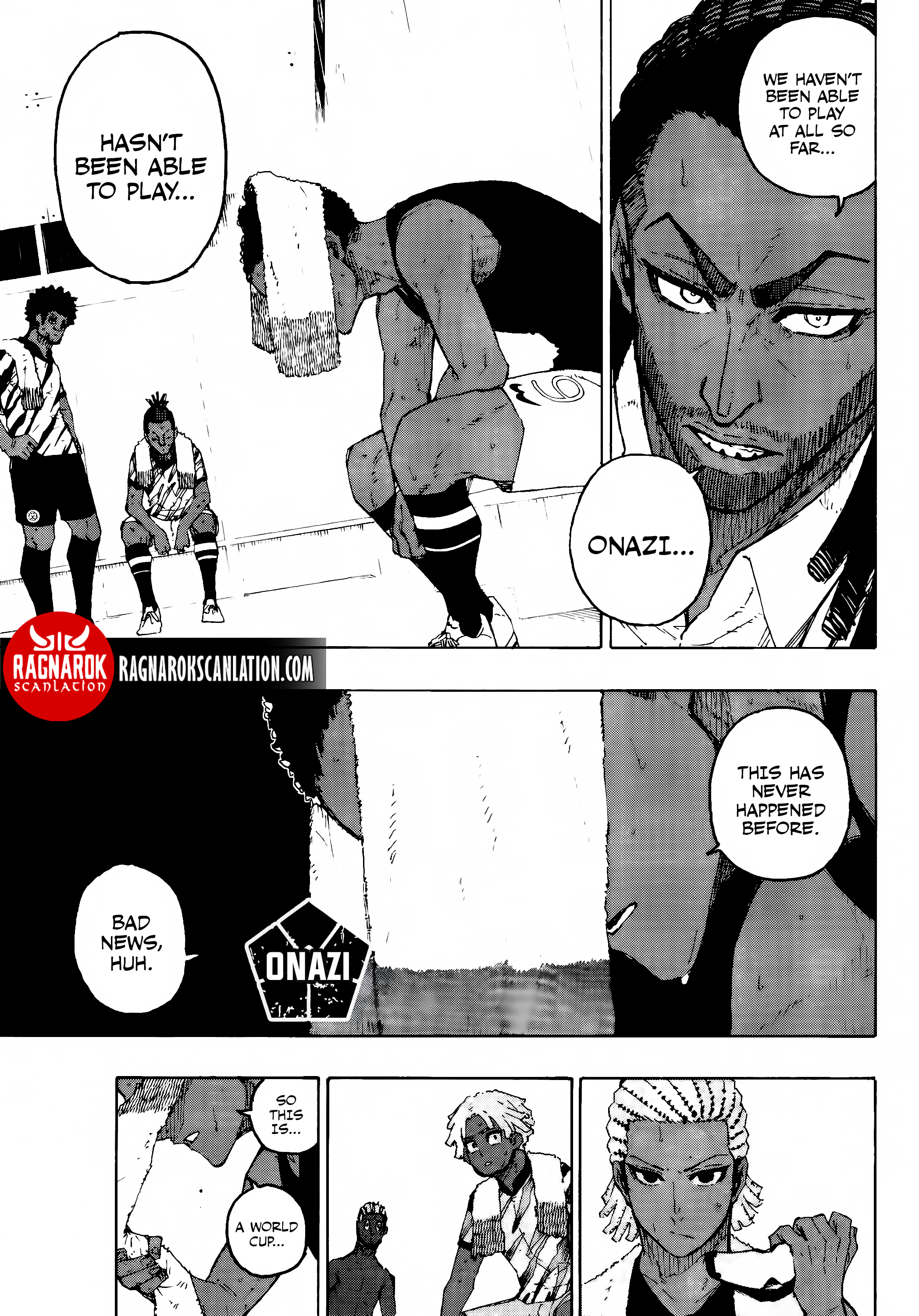 Blue Lock Chap 318 - Next Chap 319