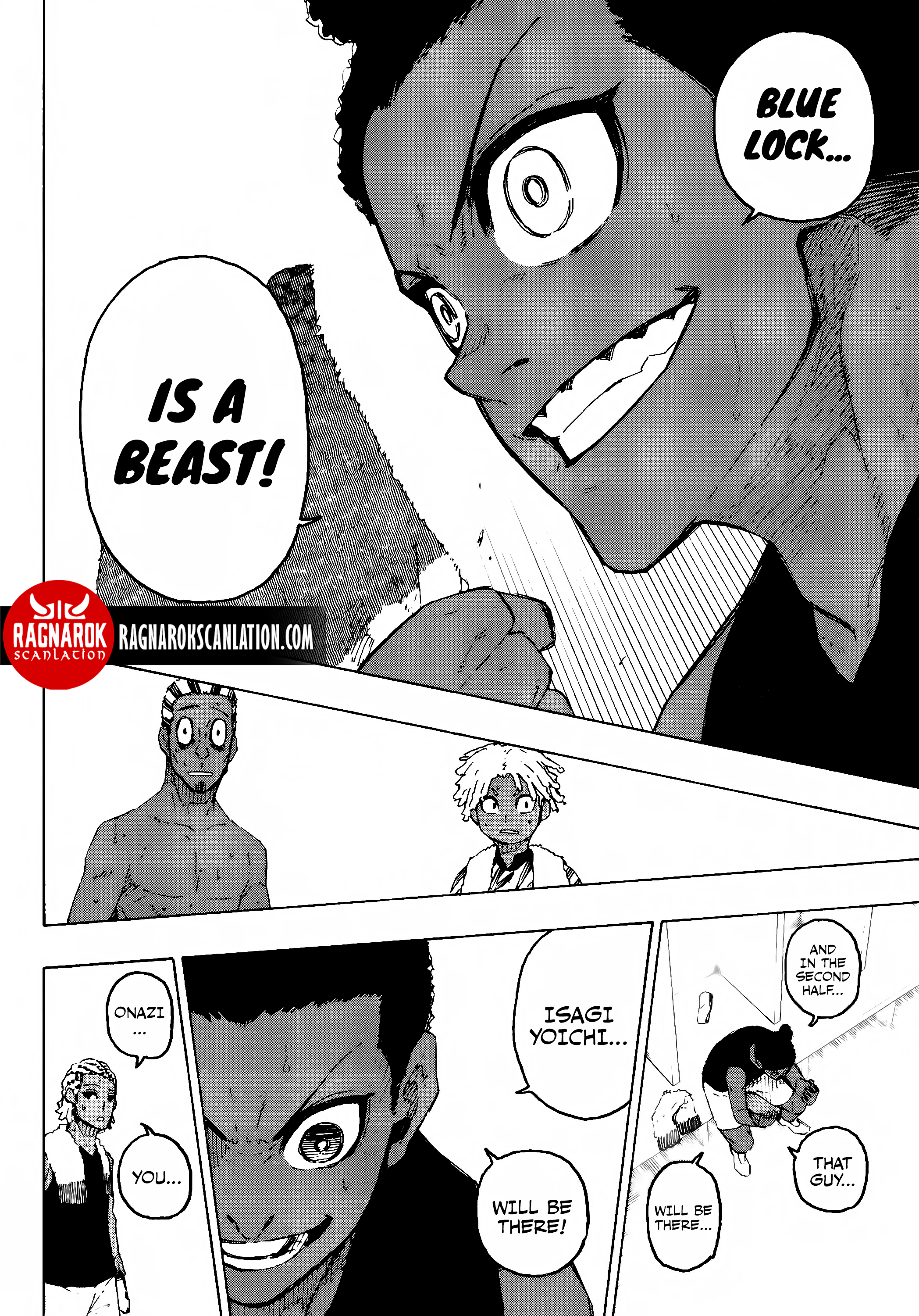 Blue Lock English version Chap 318 - Next Chap 319
