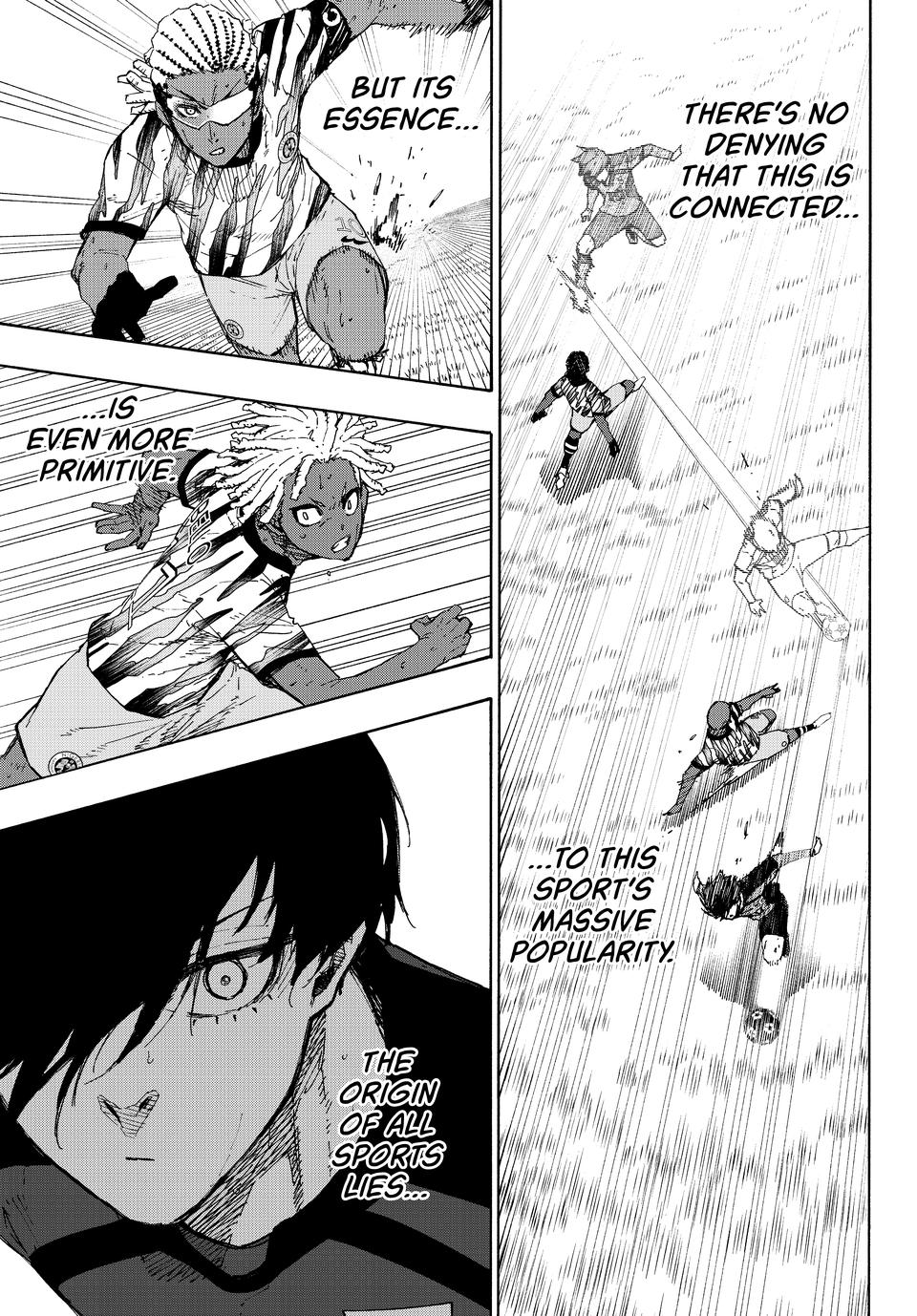 Blue Lock English version Chap 319 - Next Chap 320