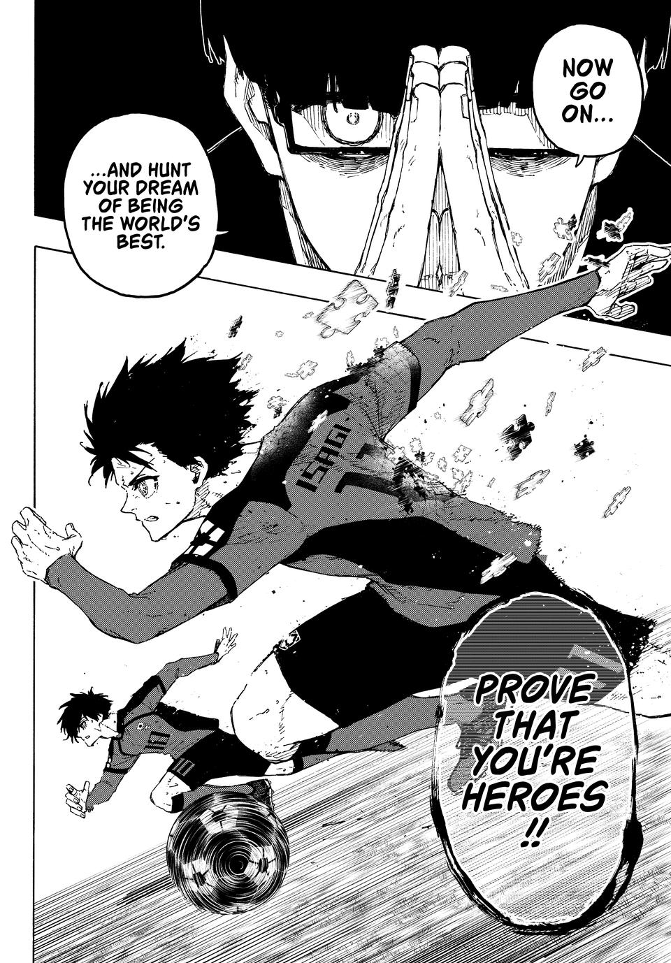 Blue Lock English version Chap 319 - Next Chap 320