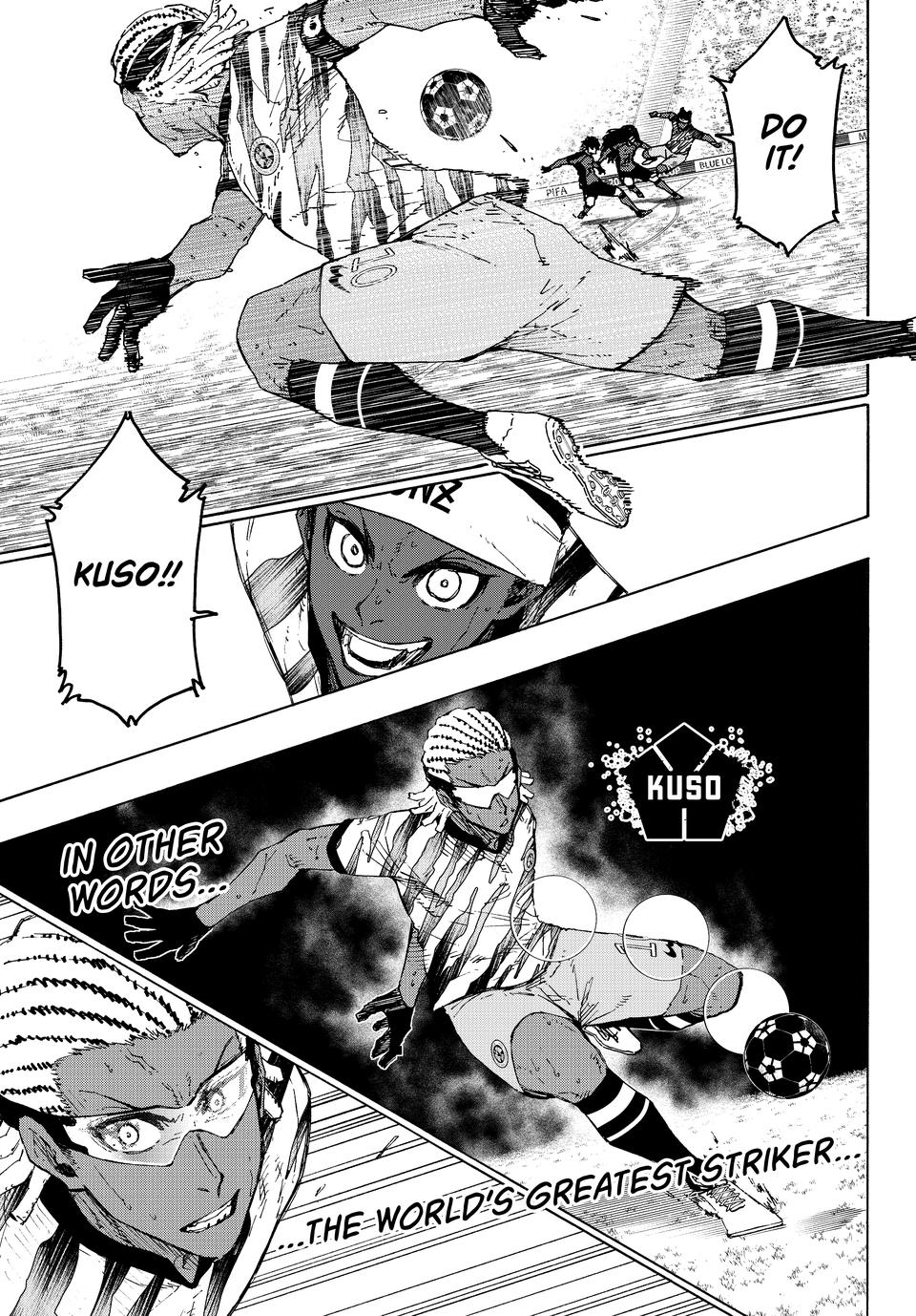 Blue Lock English version Chap 319 - Next Chap 320