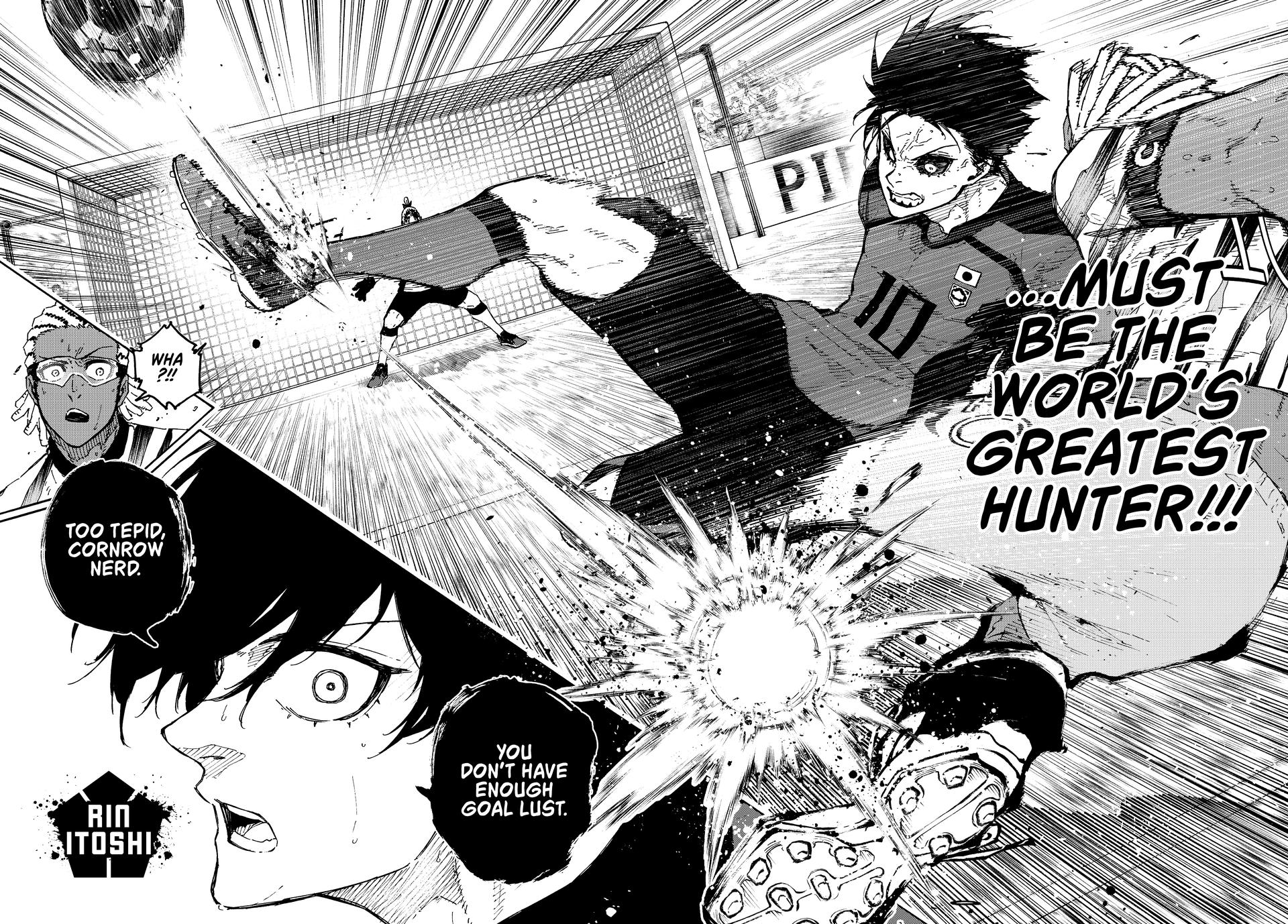 Blue Lock English version Chap 319 - Next Chap 320