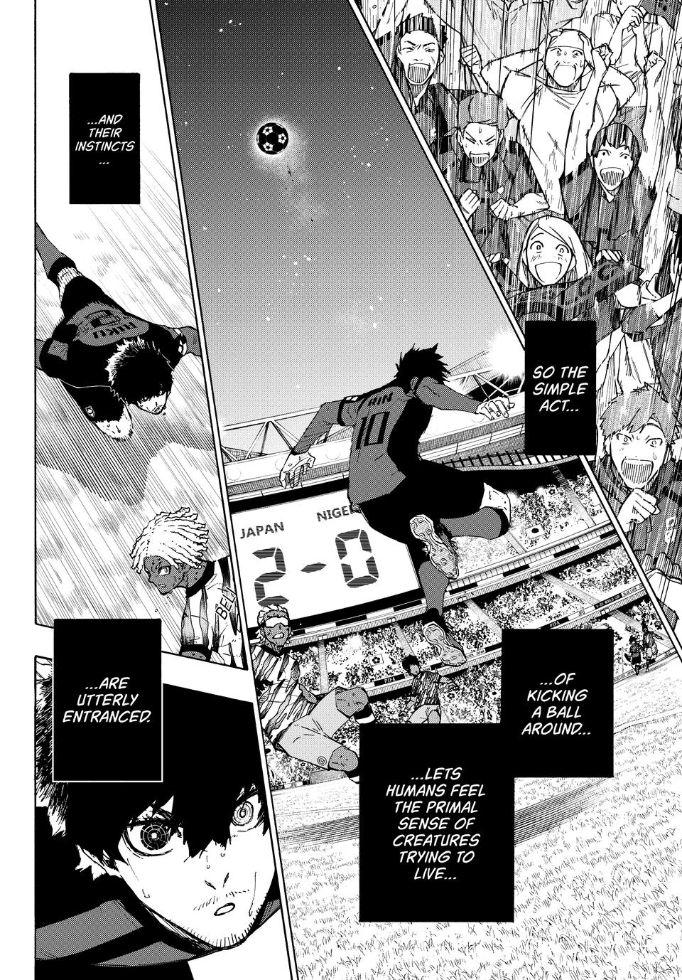 Blue Lock English version Chap 319 - Next Chap 320