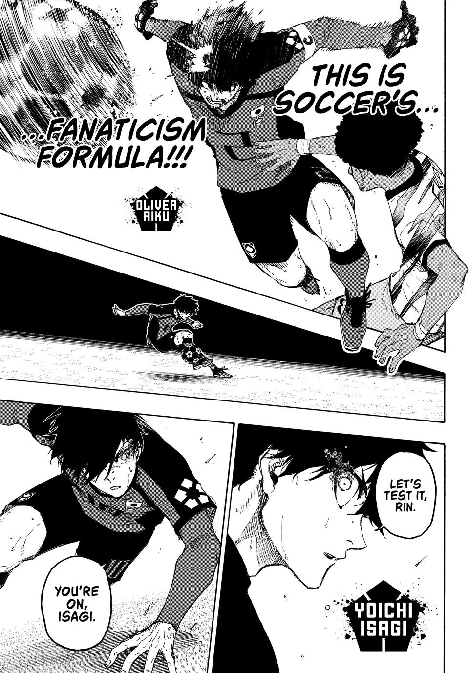 Blue Lock English version Chap 319 - Next Chap 320