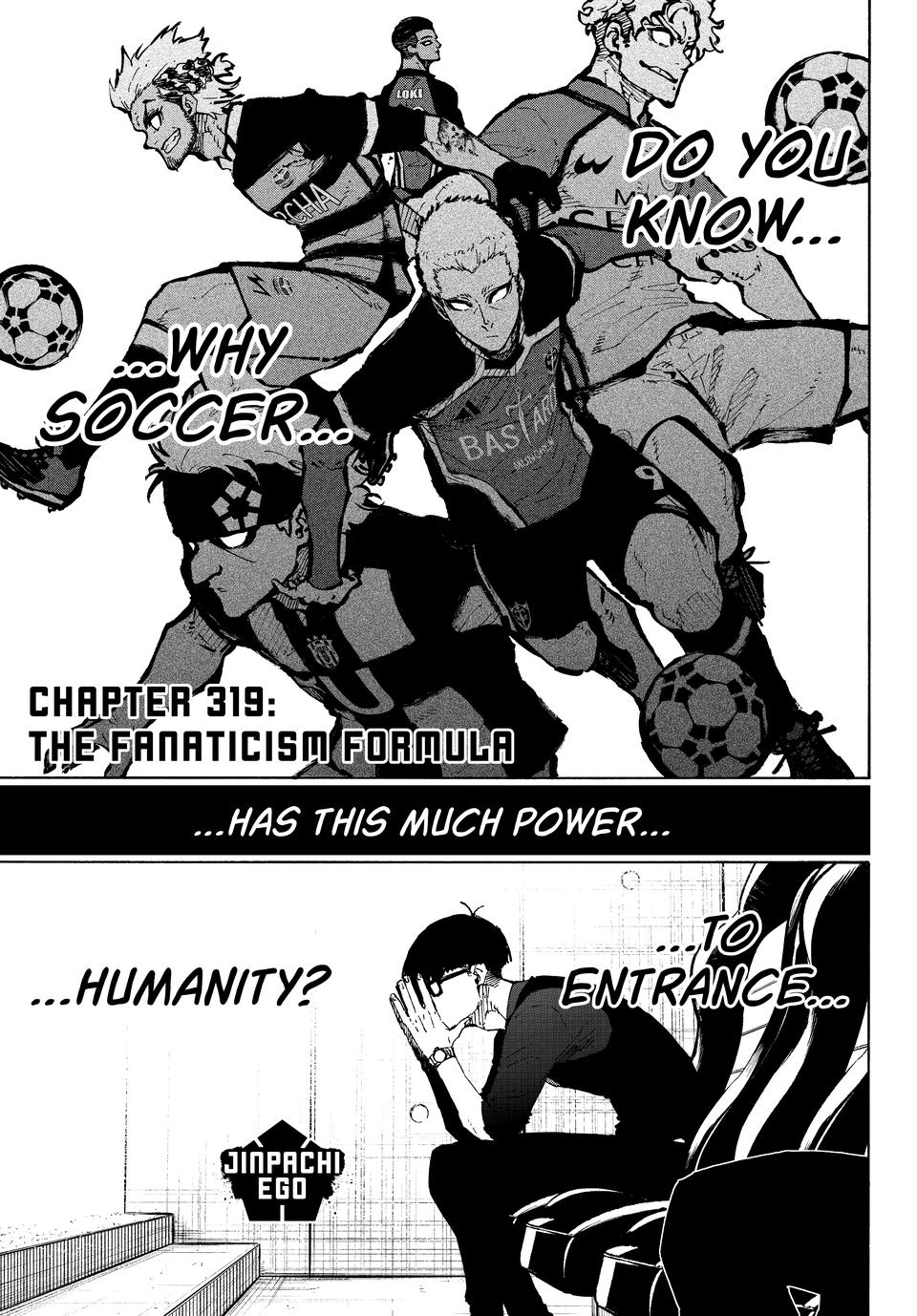 Blue Lock English version Chap 319 - Next Chap 320