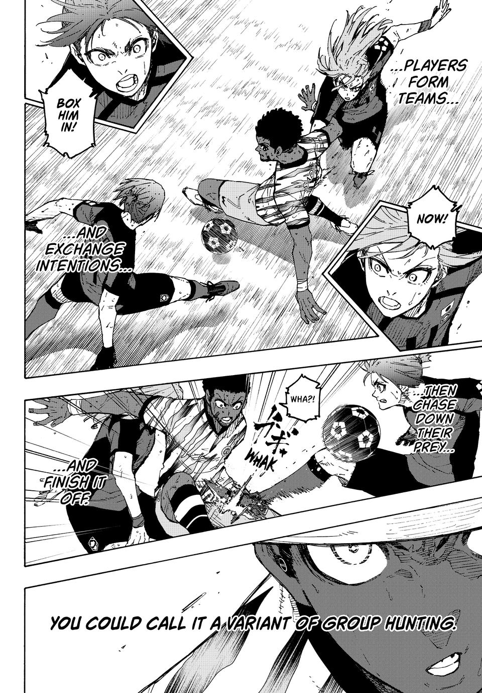 Blue Lock English version Chap 319 - Next Chap 320