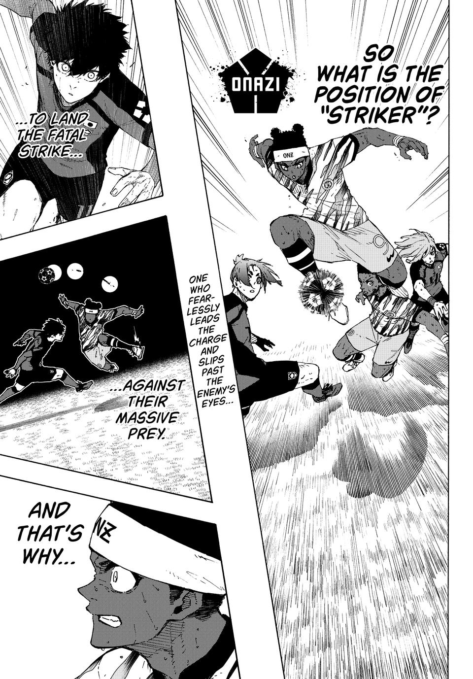 Blue Lock English version Chap 319 - Next Chap 320