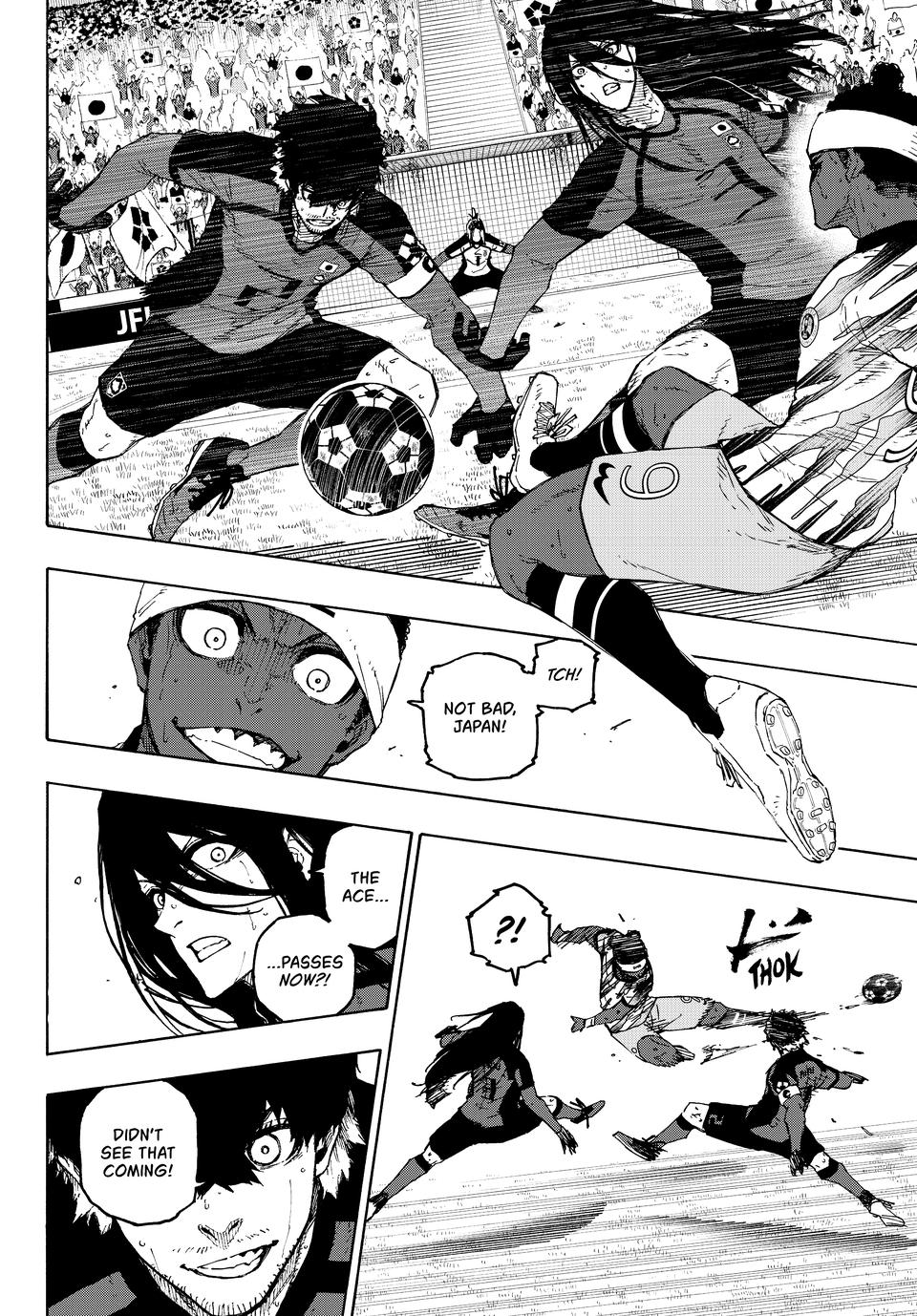 Blue Lock English version Chap 319 - Next Chap 320