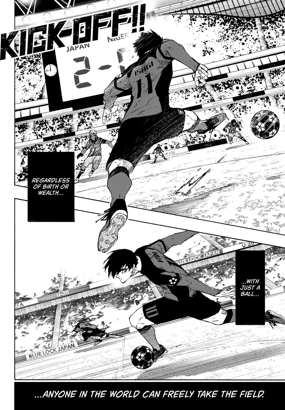 Blue Lock English version Chap 319 - Next Chap 320