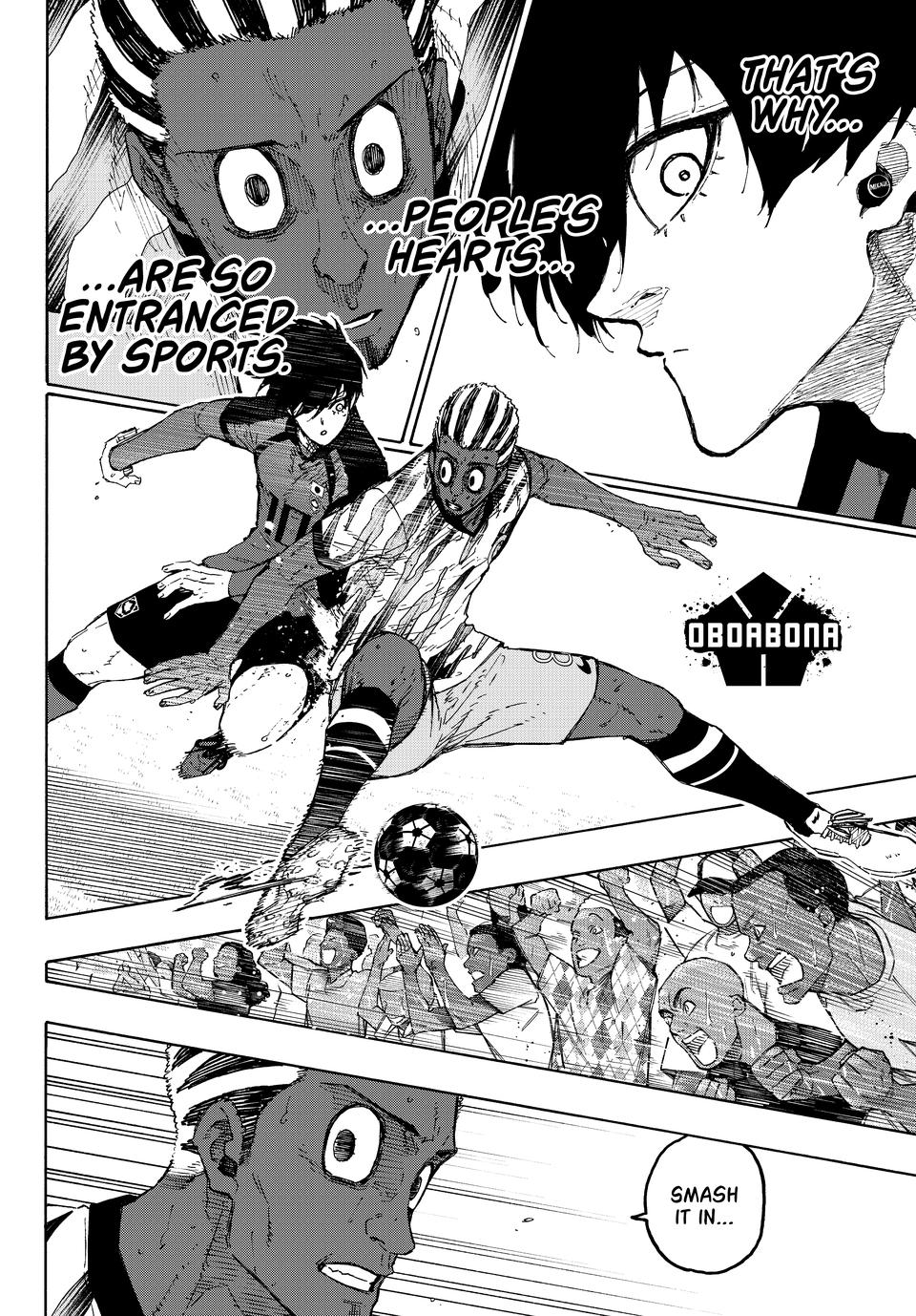 Blue Lock English version Chap 319 - Next Chap 320