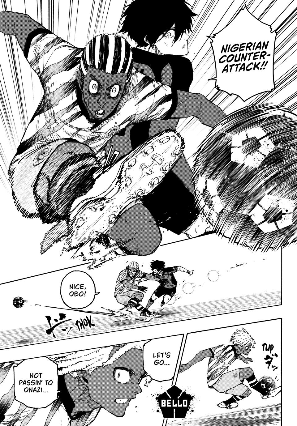 Blue Lock English version Chap 319 - Next Chap 320