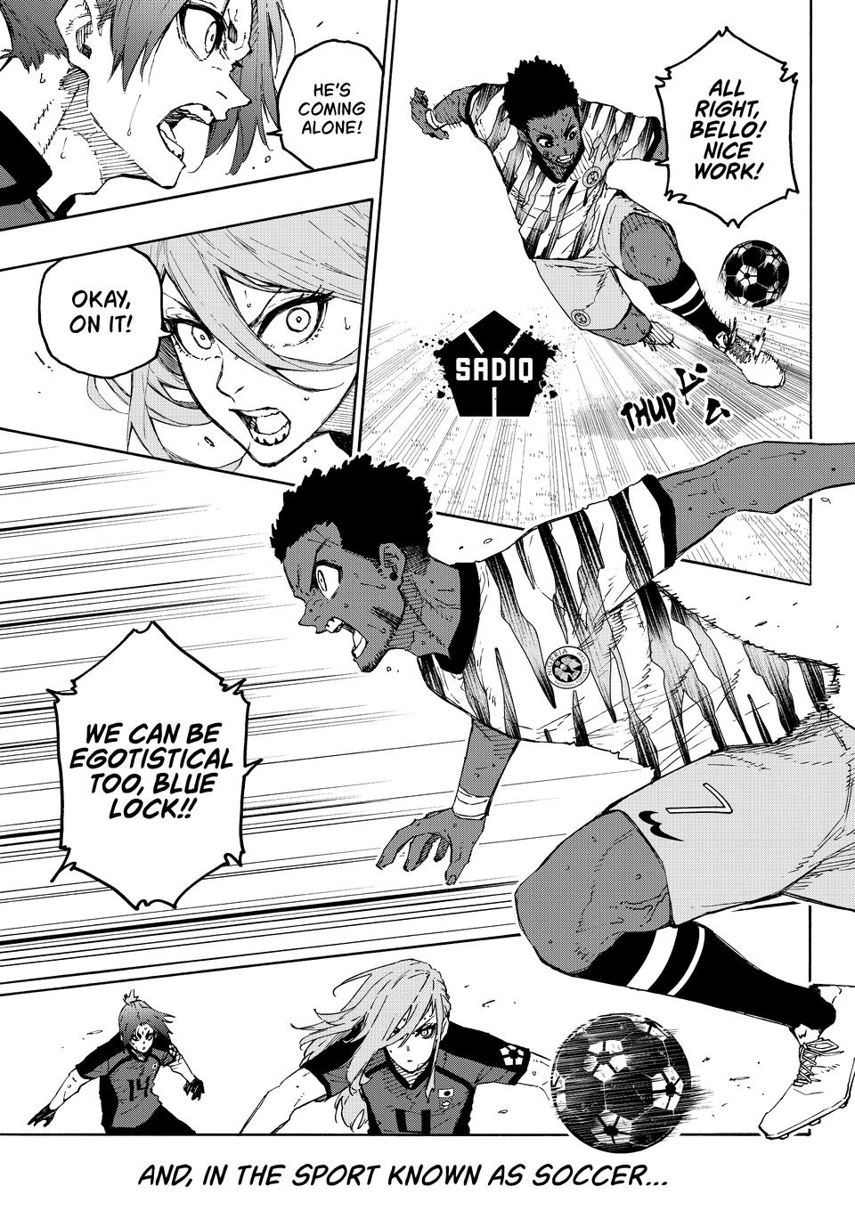 Blue Lock English version Chap 319 - Next Chap 320