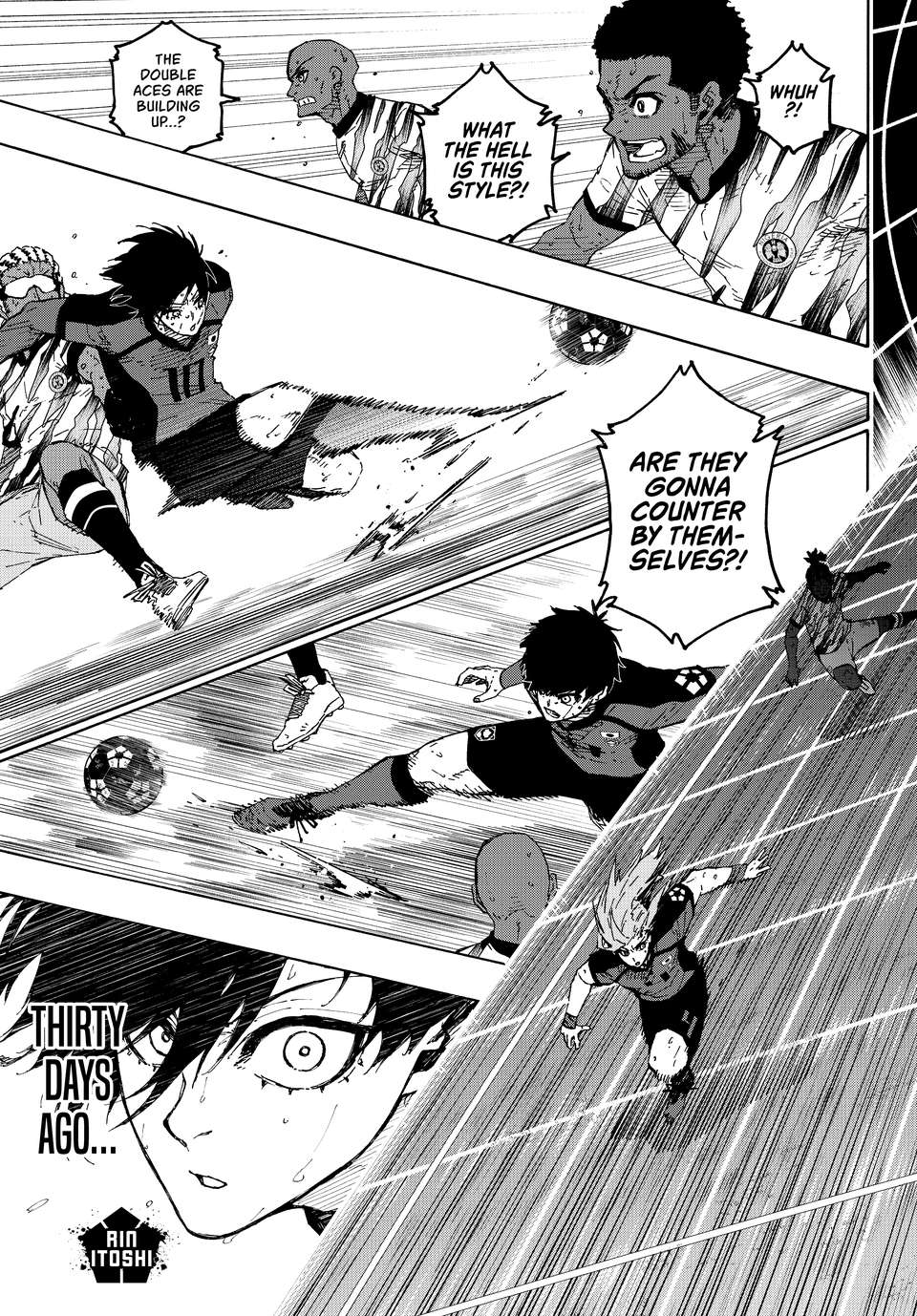 Blue Lock English version Chap 320 - Next Chap 321