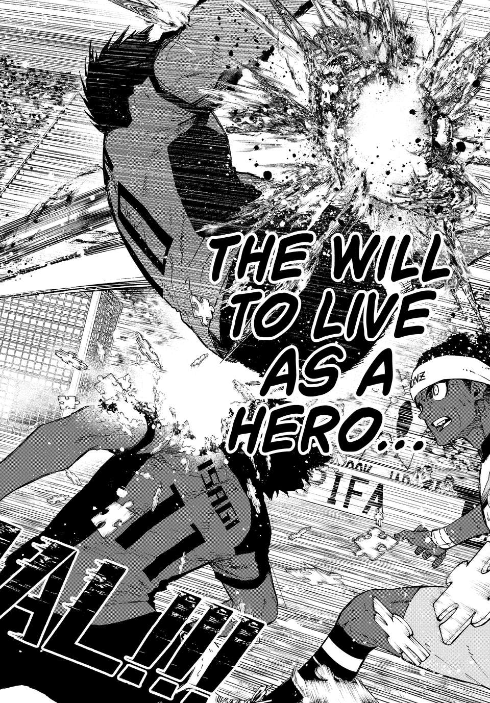Blue Lock English version Chap 320 - Next Chap 321