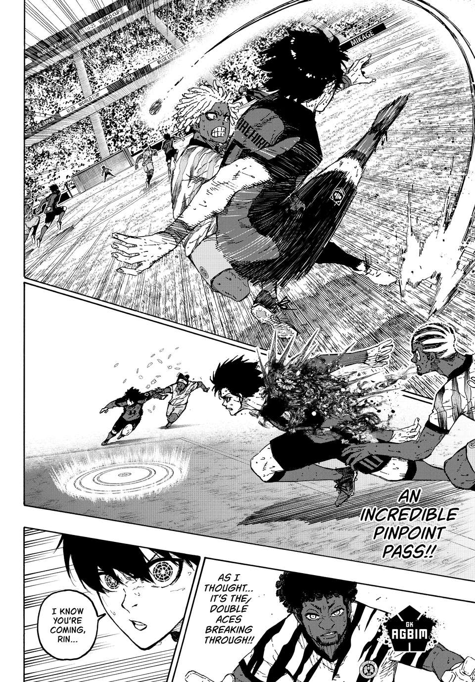 Blue Lock English version Chap 320 - Next Chap 321