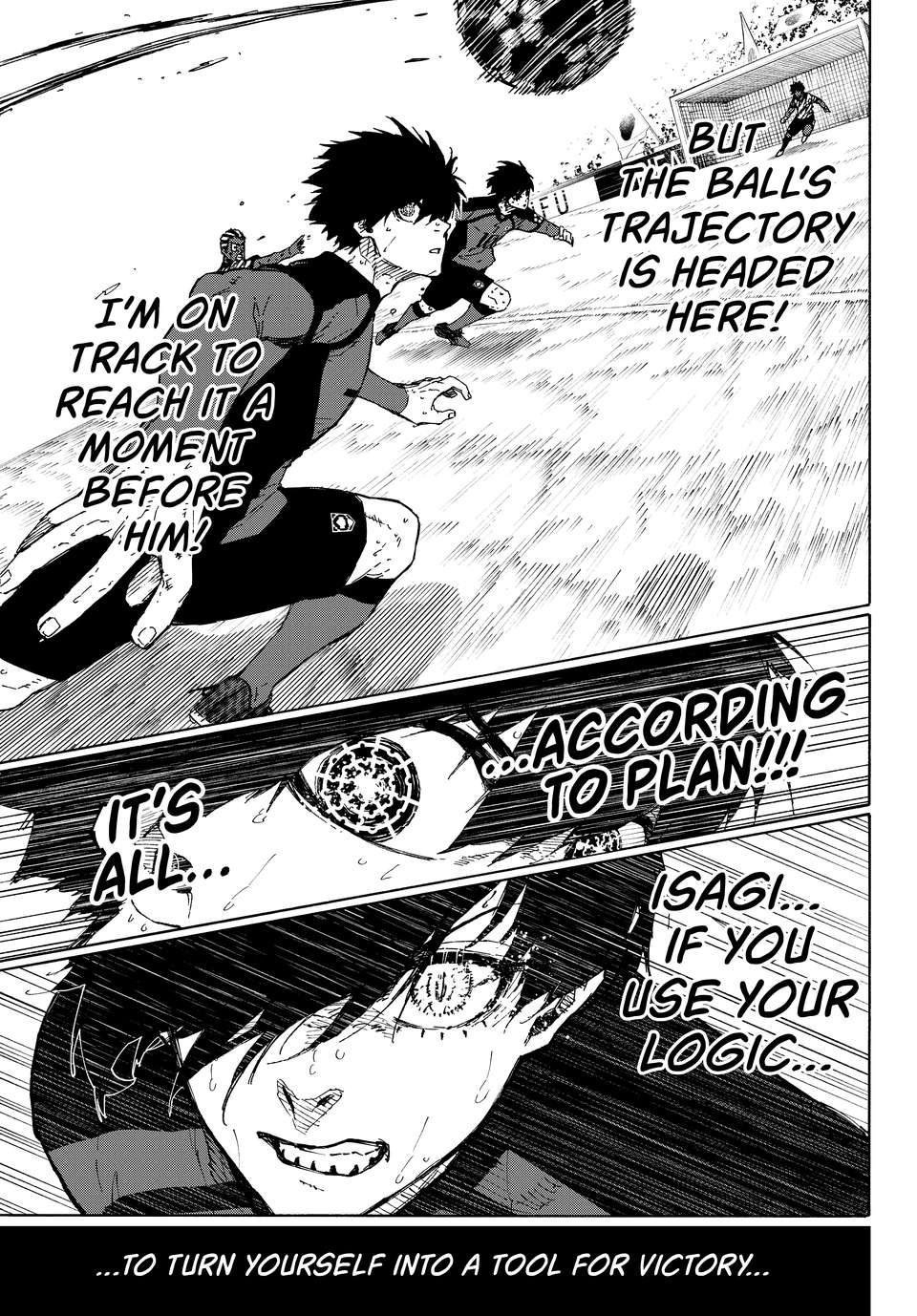 Blue Lock English version Chap 320 - Next Chap 321