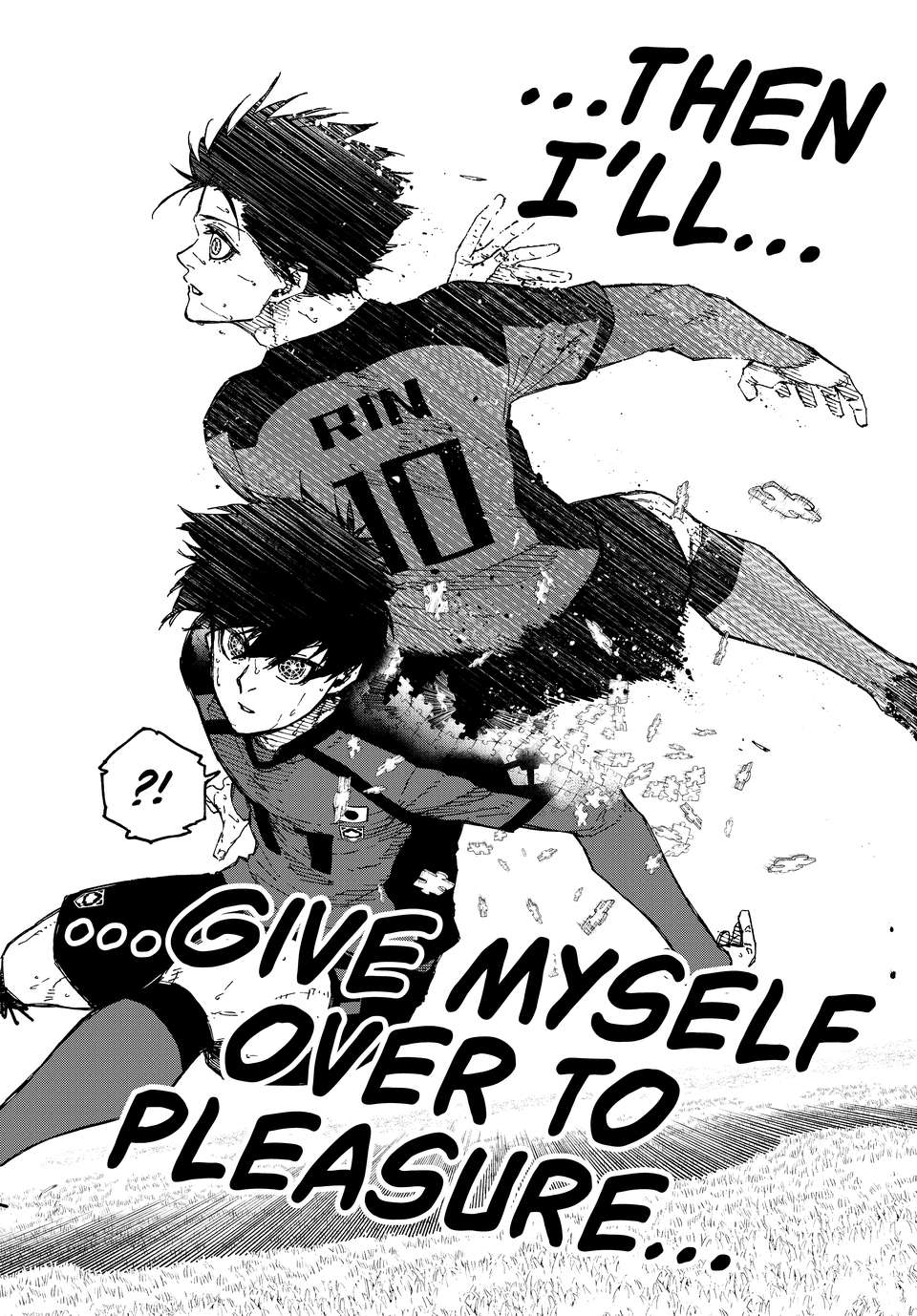 Blue Lock Chap 320 - Next Chap 321