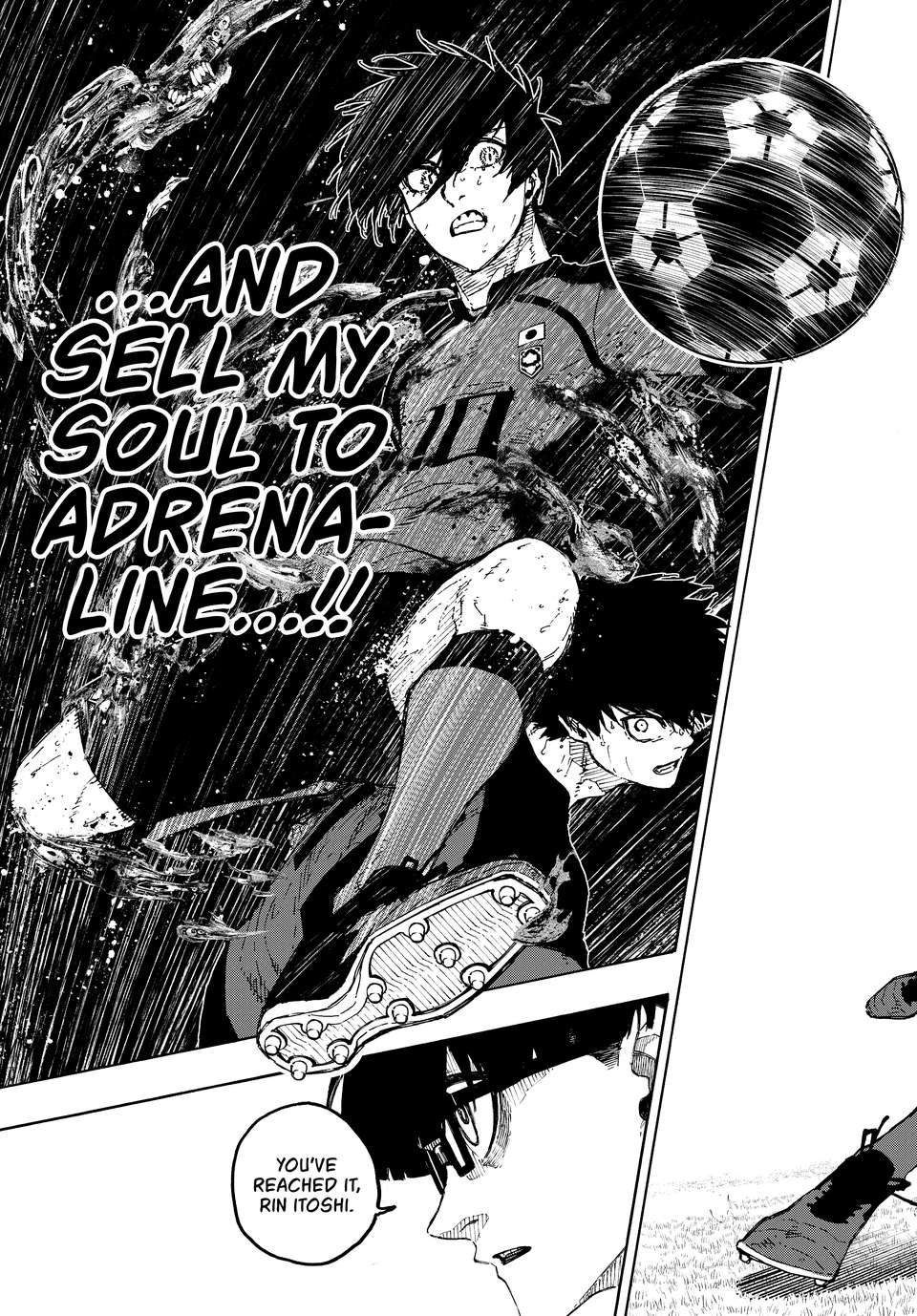 Blue Lock Chap 320 - Next Chap 321