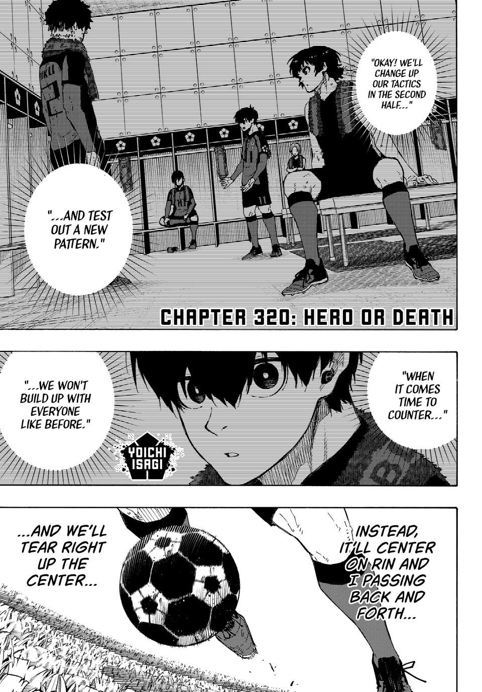 Blue Lock English version Chap 320 - Next Chap 321