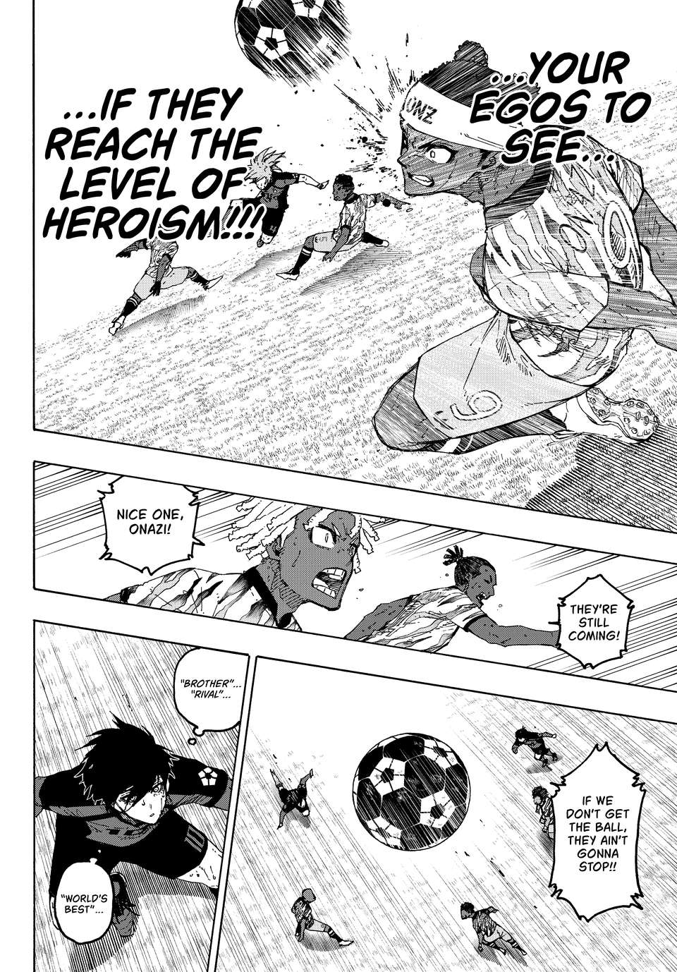 Blue Lock English version Chap 320 - Next Chap 321