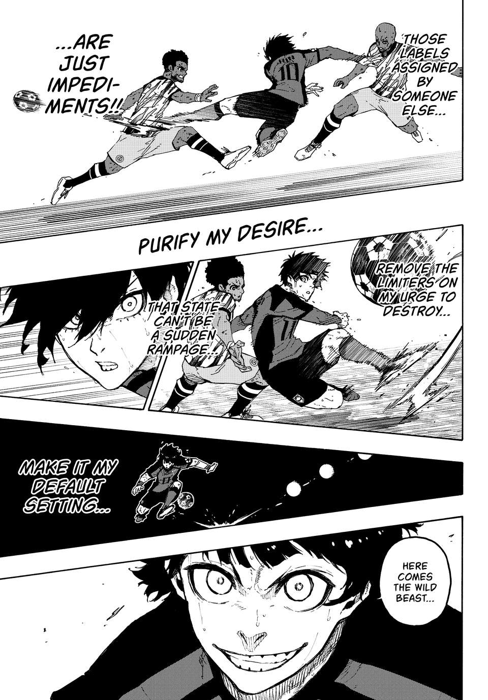 Blue Lock Chap 320 - Next Chap 321