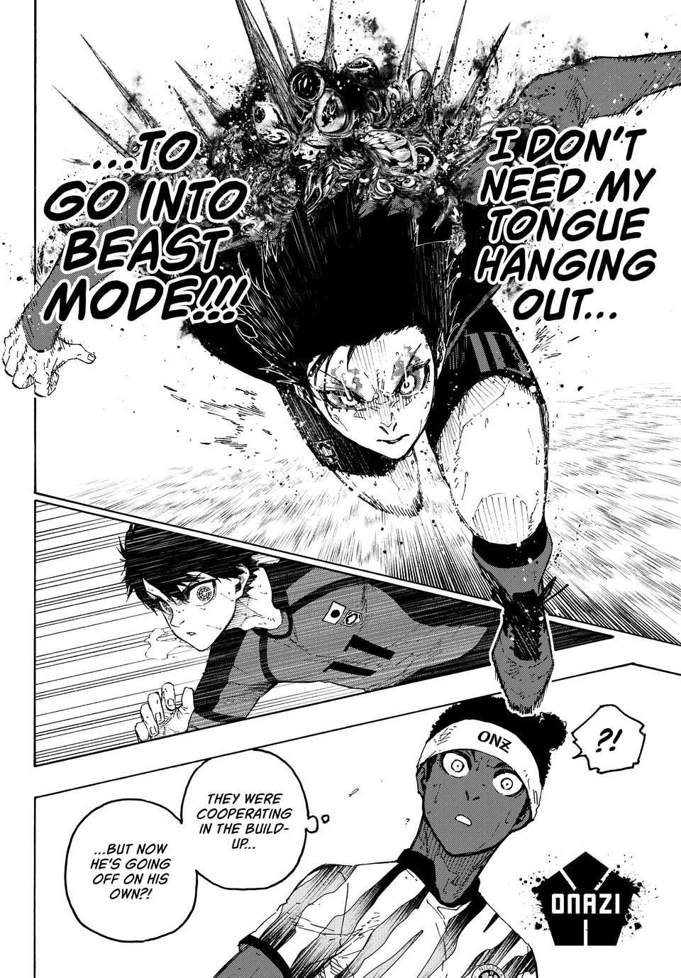 Blue Lock Chap 320 - Next Chap 321