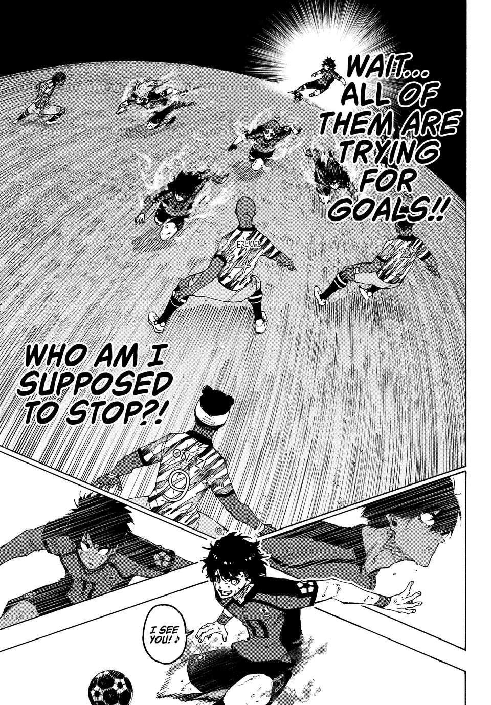 Blue Lock English version Chap 320 - Next Chap 321