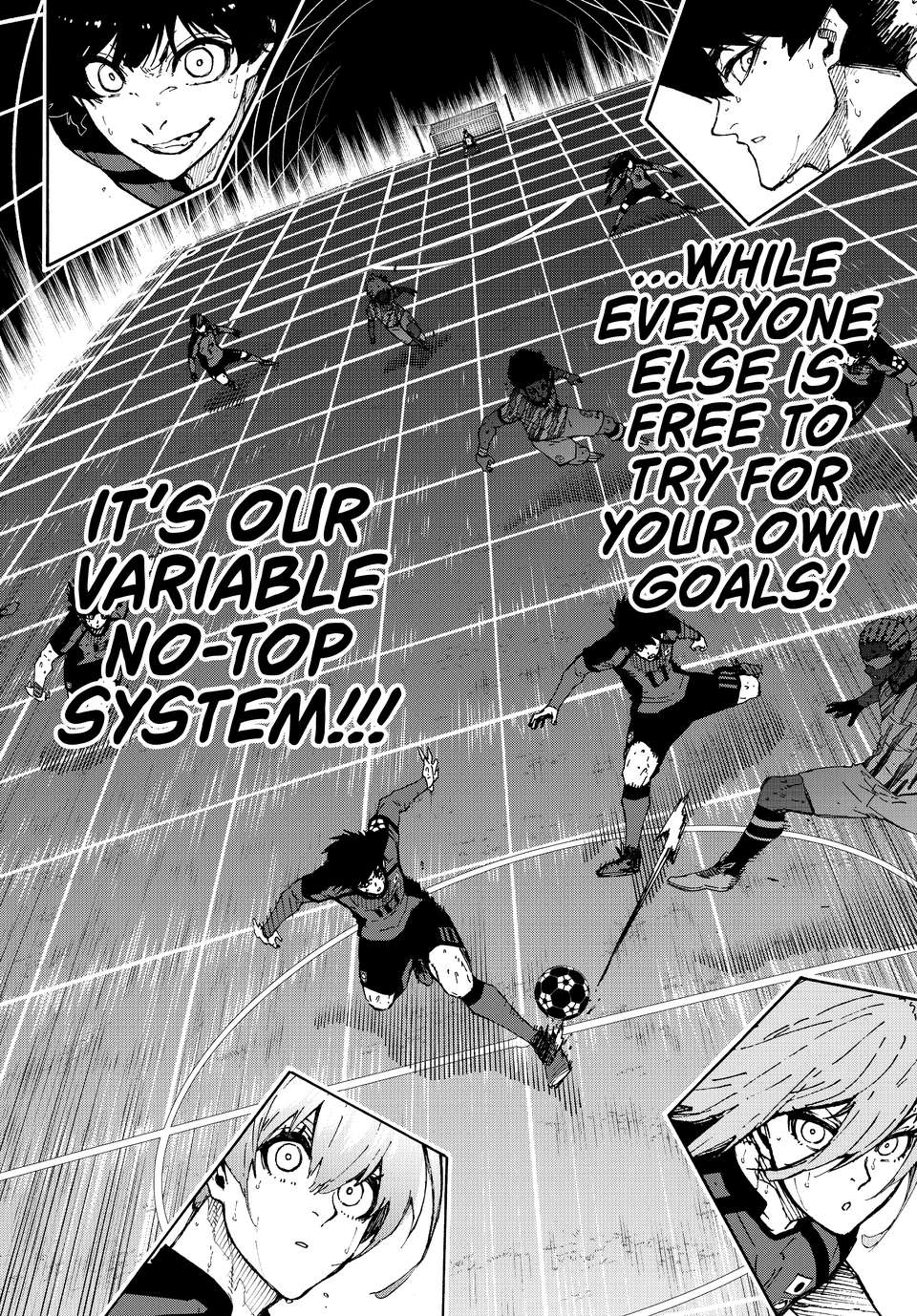 Blue Lock English version Chap 320 - Next Chap 321