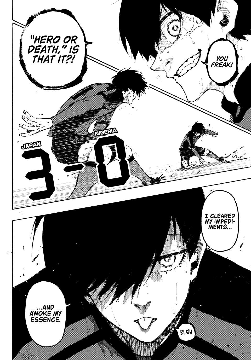 Blue Lock English version Chap 320 - Next Chap 321