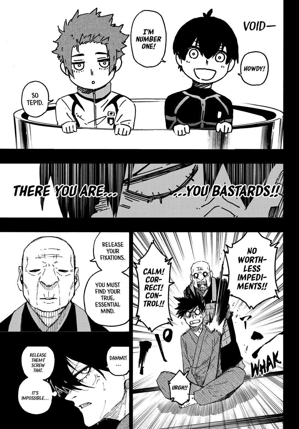Blue Lock English version Chap 320 - Next Chap 321