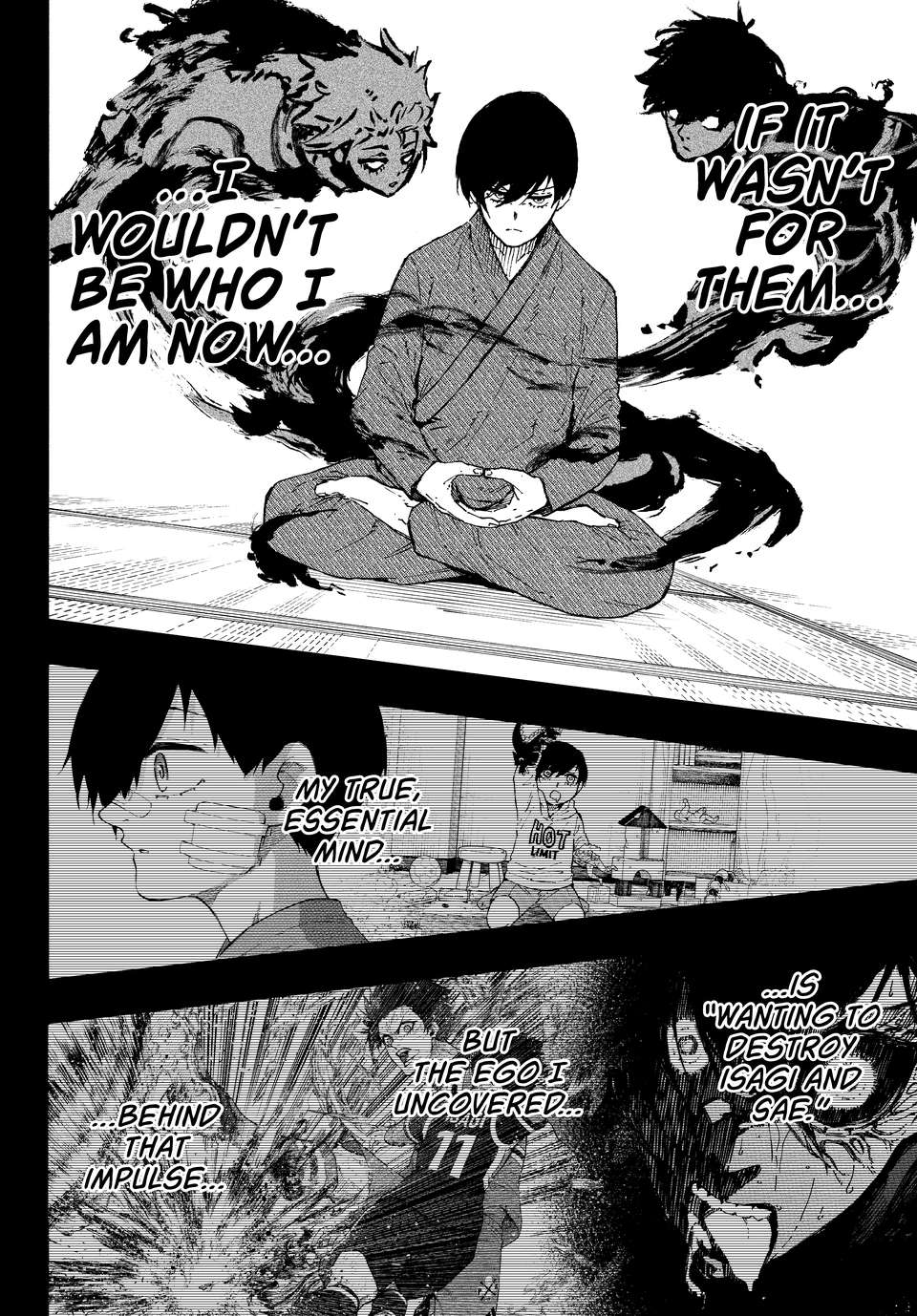 Blue Lock Chap 320 - Next Chap 321