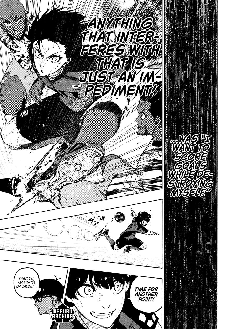 Blue Lock Chap 320 - Next Chap 321