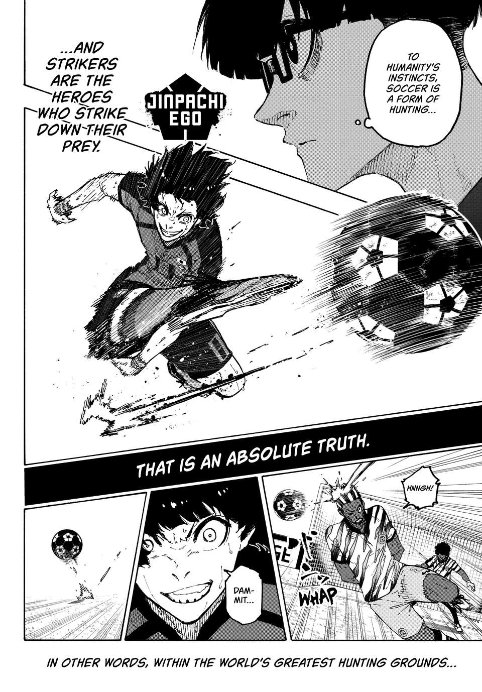 Blue Lock English version Chap 320 - Next Chap 321