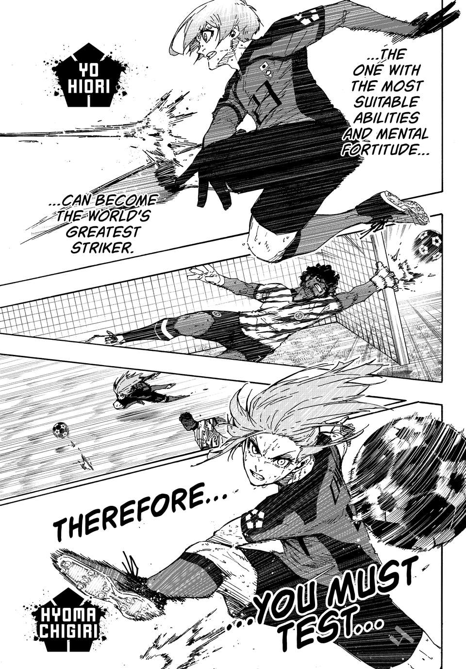 Blue Lock English version Chap 320 - Next Chap 321