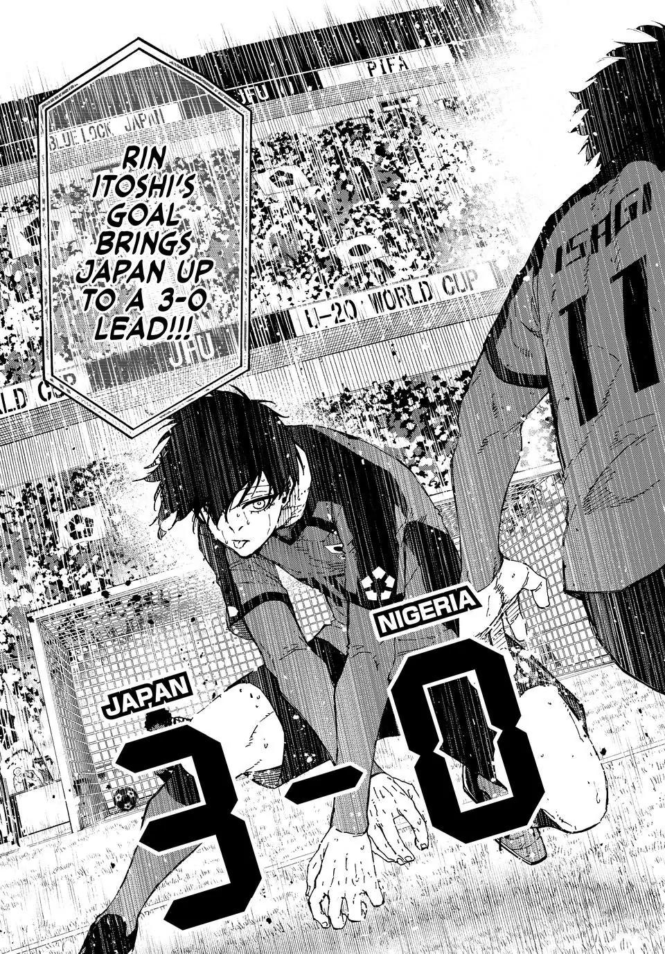 Blue Lock English version Chap 321 - Next Chap 322