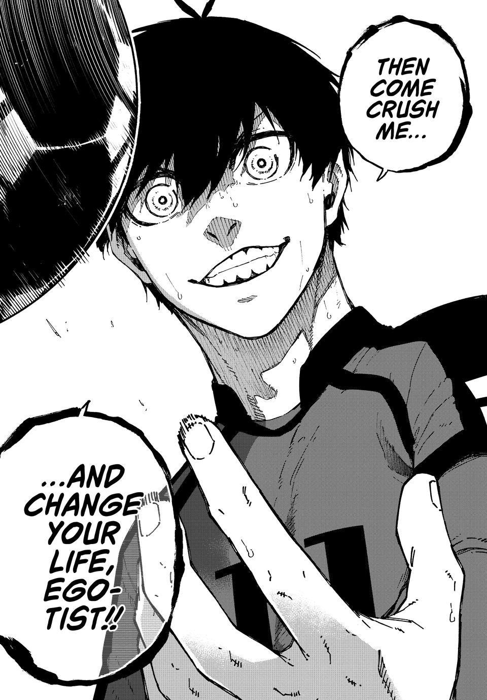 Blue Lock English version Chap 321 - Next Chap 322