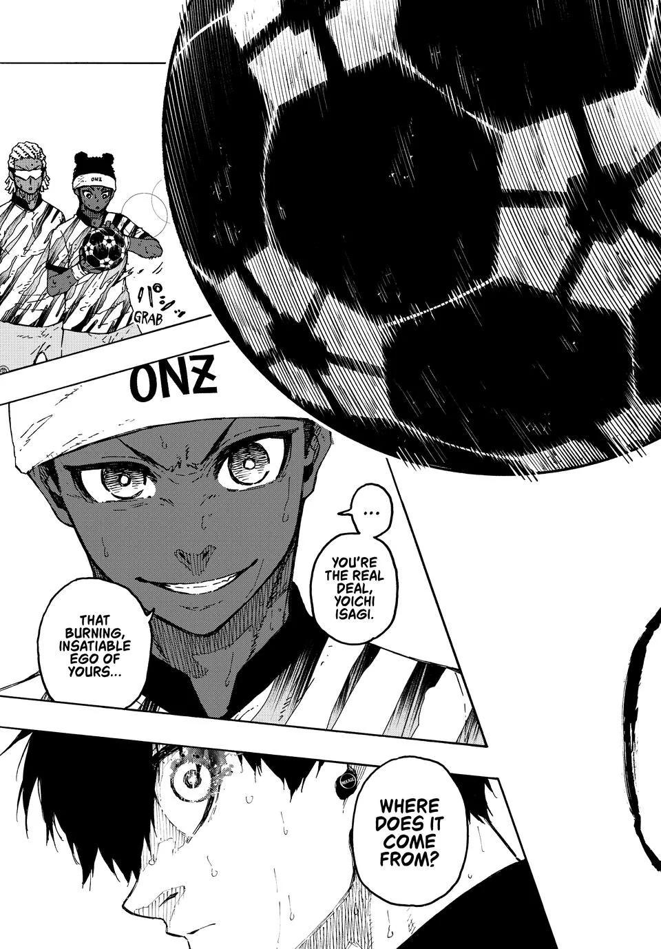 Blue Lock English version Chap 321 - Next Chap 322